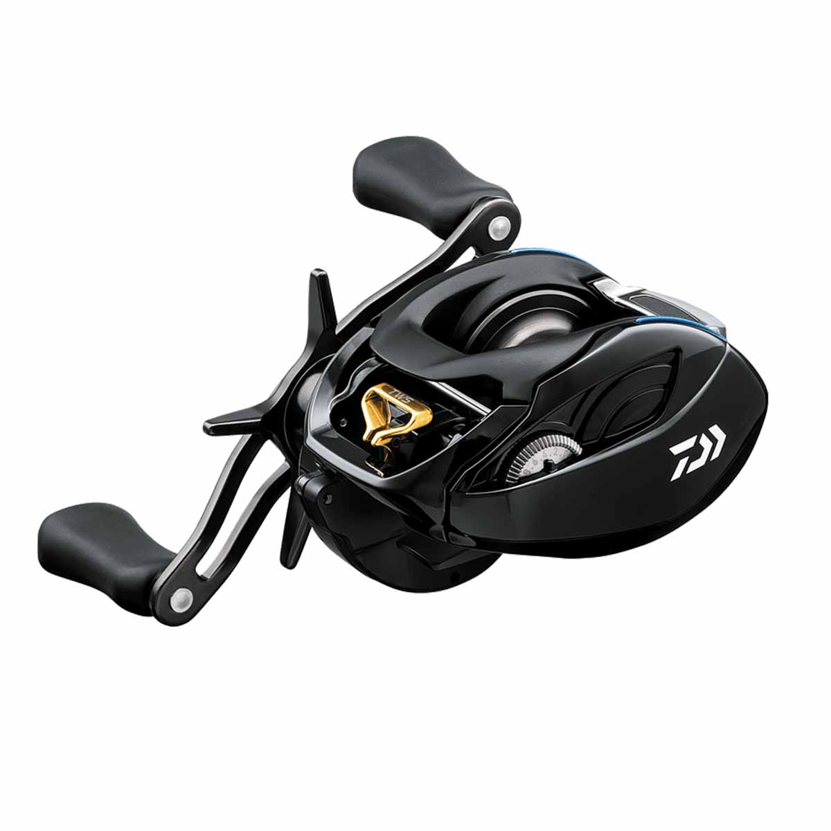 View of Baitcast Reels Daiwa Zillion 10.0 SV TW Baitcast Reel available at EZOKO Pike and Musky Shop