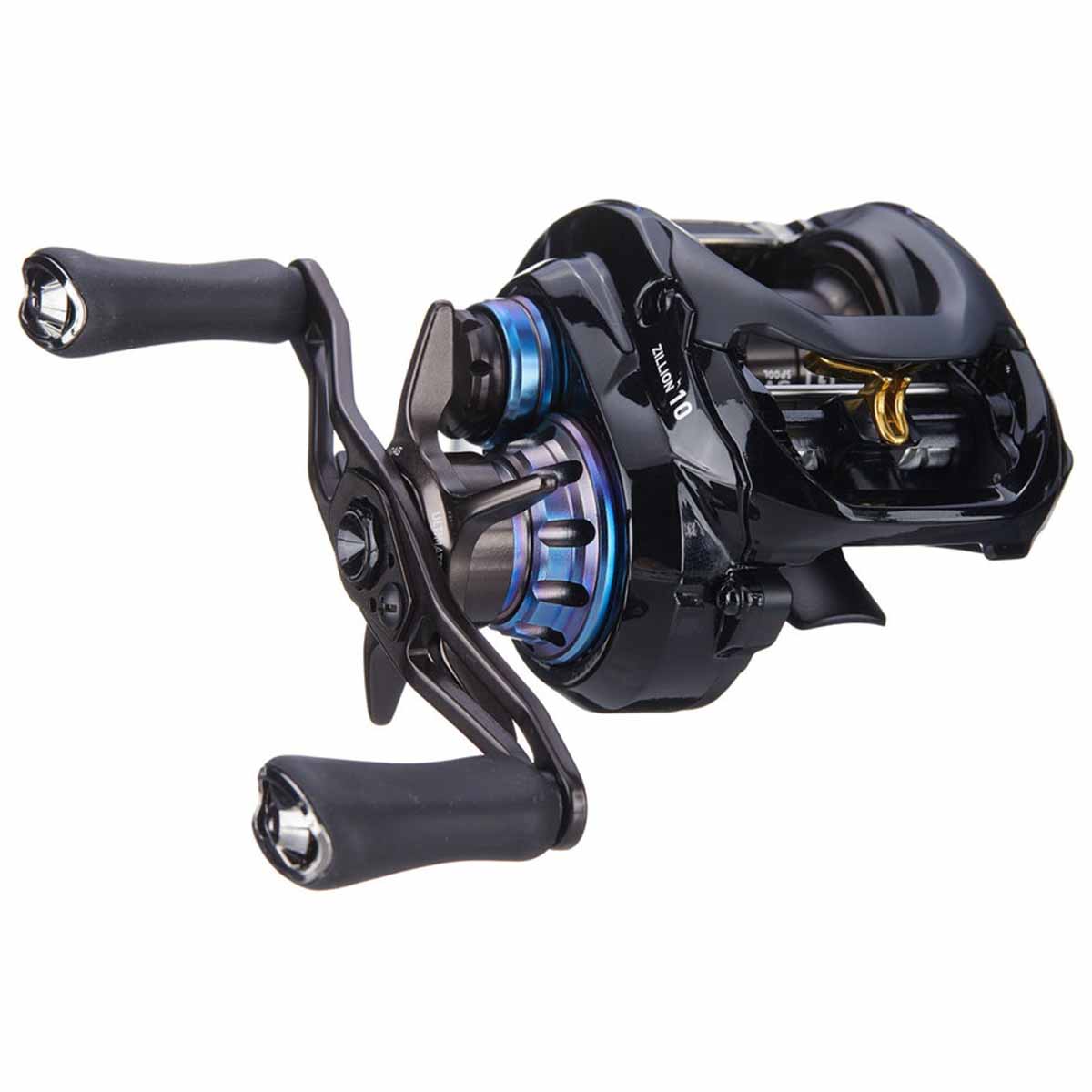 View of Baitcast Reels Daiwa Zillion 10.0 SV TW Baitcast Reel available at EZOKO Pike and Musky Shop