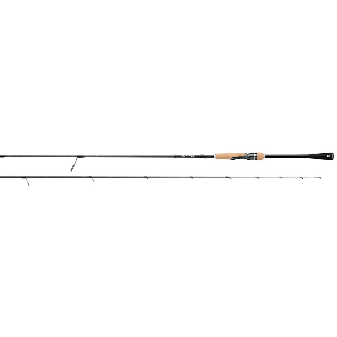 View of Spinning Rod Daiwa Zillion Spinning Rods available at EZOKO Fishing