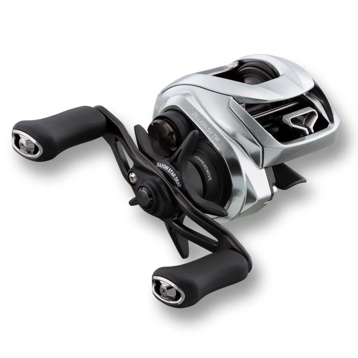 View of Baitcast Reels Daiwa Zillion SV TW Baitcast Reels available at EZOKO Pike and Musky Shop