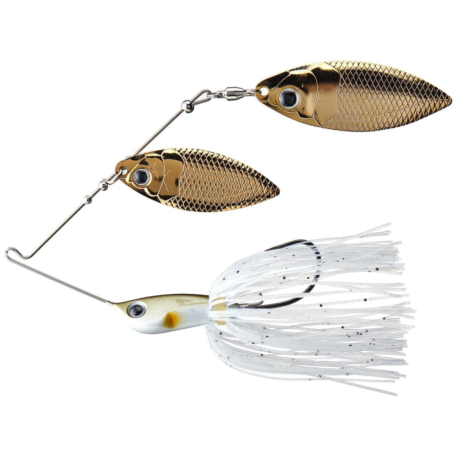 View of Spinnerbaits Deps B Custom Double Willow Spinnerbait 1/2oz Ayu available at EZOKO Fishing