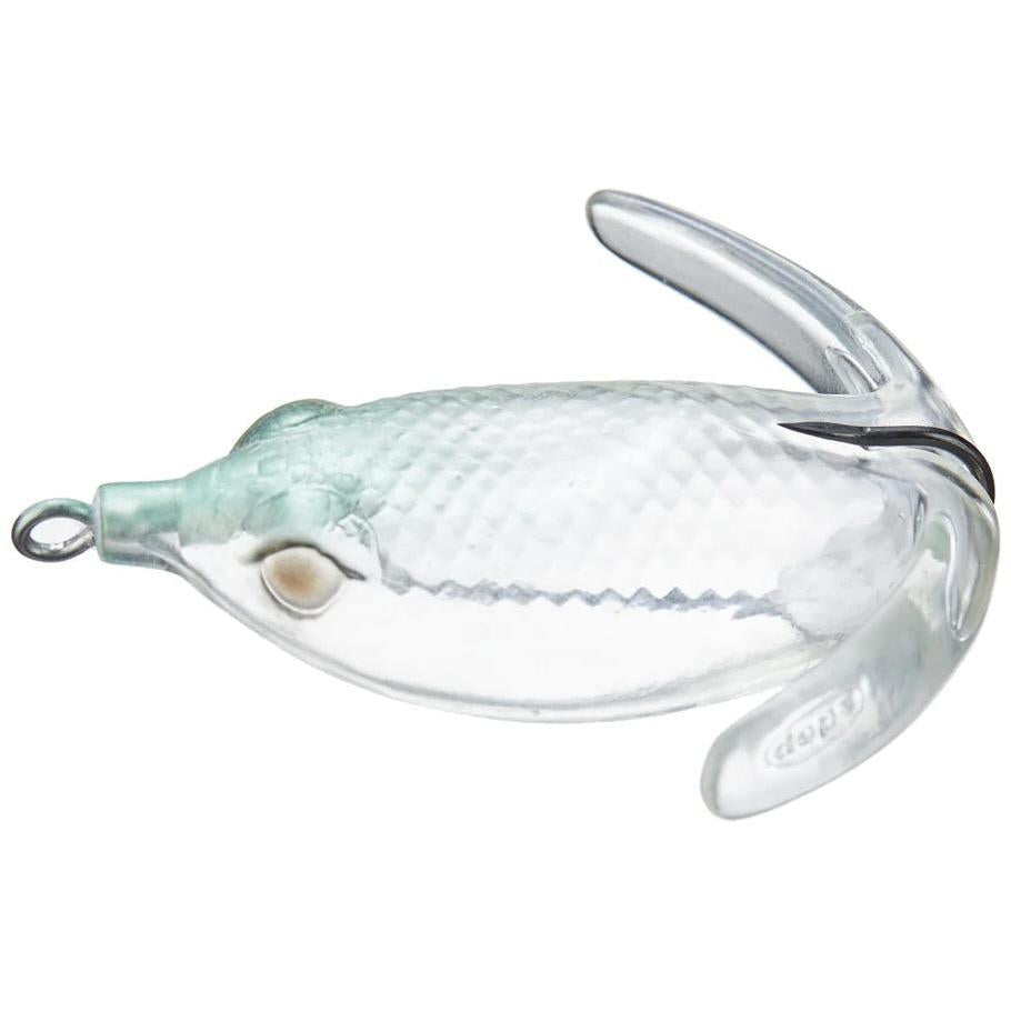 View of Topwaters Deps Basirisky Soft Belly Frog Aqua marine available at EZOKO Fishing