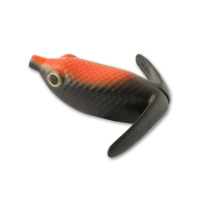 View of Topwaters Deps Basirisky Soft Belly Frog Red Back available at EZOKO Fishing