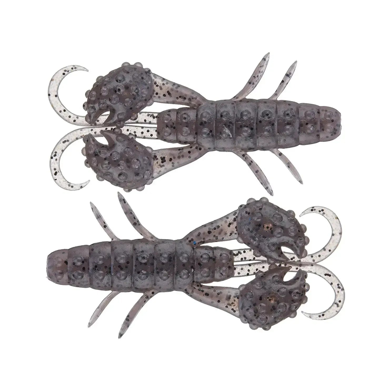 View of Softbaits Deps Beckon Craw 3.5" Cherry Blossom available at EZOKO Fishing