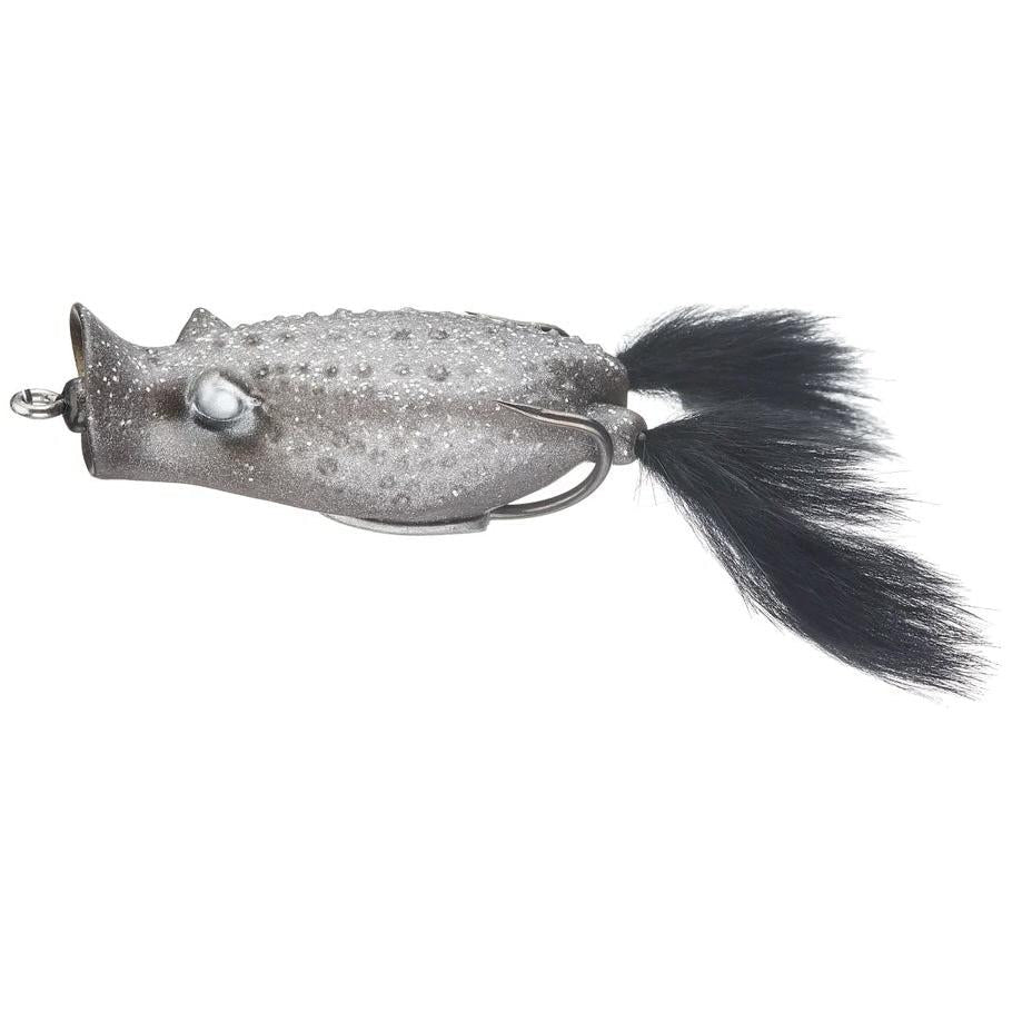 View of Topwaters Deps Buster K Hollow Body Popping Frog Shooting Star available at EZOKO Fishing