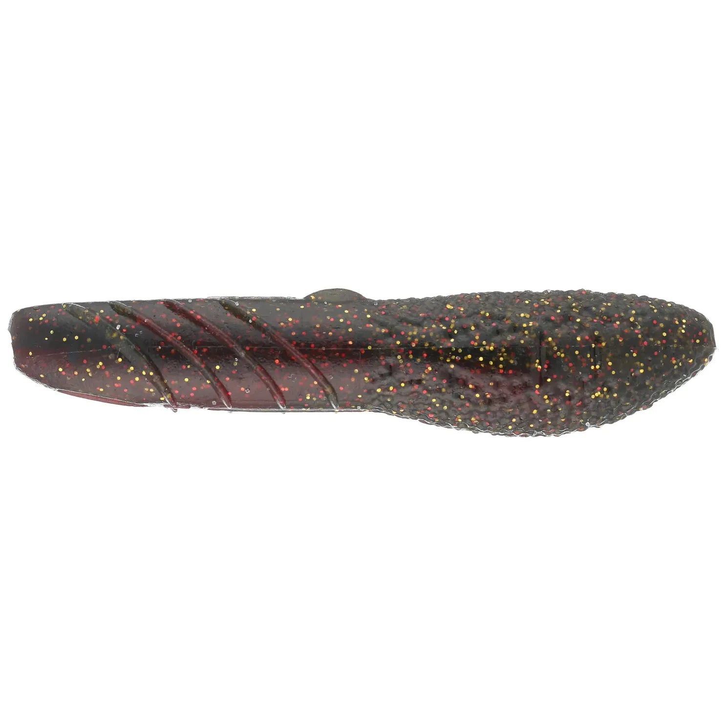 View of Softbaits Deps Cover Scat Stick Bait 4" Falcon Lake Craw available at EZOKO Fishing