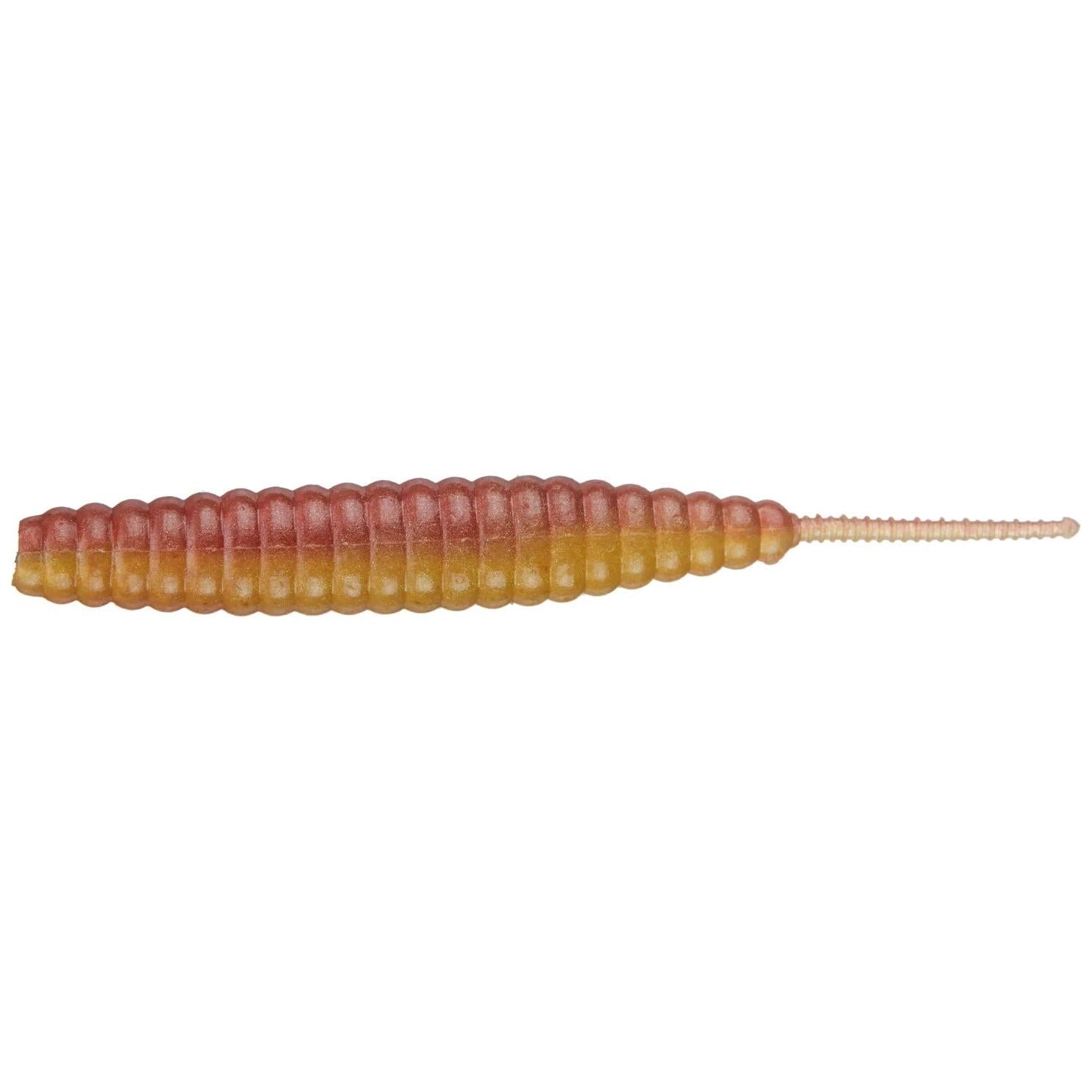 View of Softbaits Deps Deathadder Straight Tail Worm 3" Dead Shad available at EZOKO Fishing