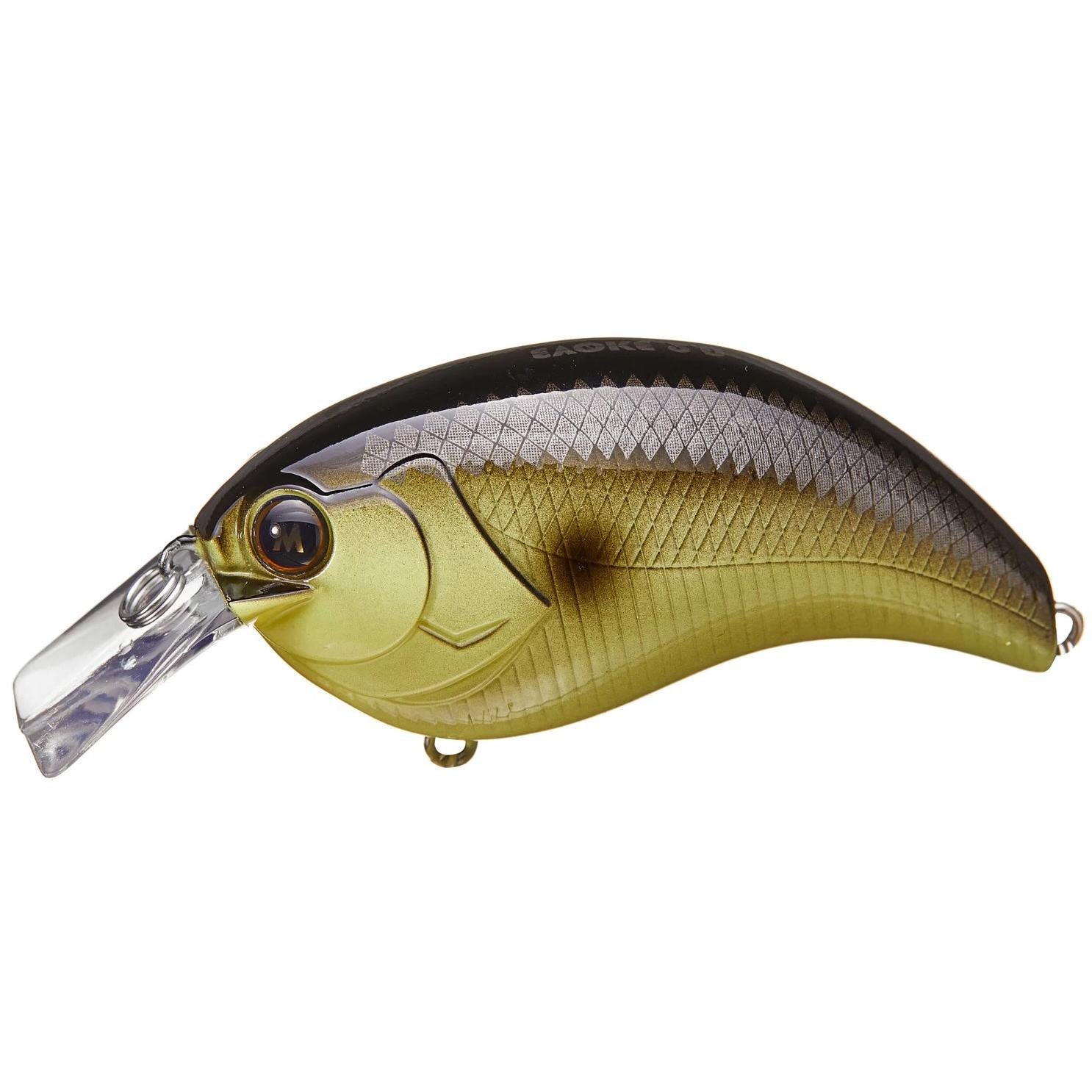 View of Crankbaits Deps Evoke 2.0 Crankbait Black Back Mustard available at EZOKO Fishing