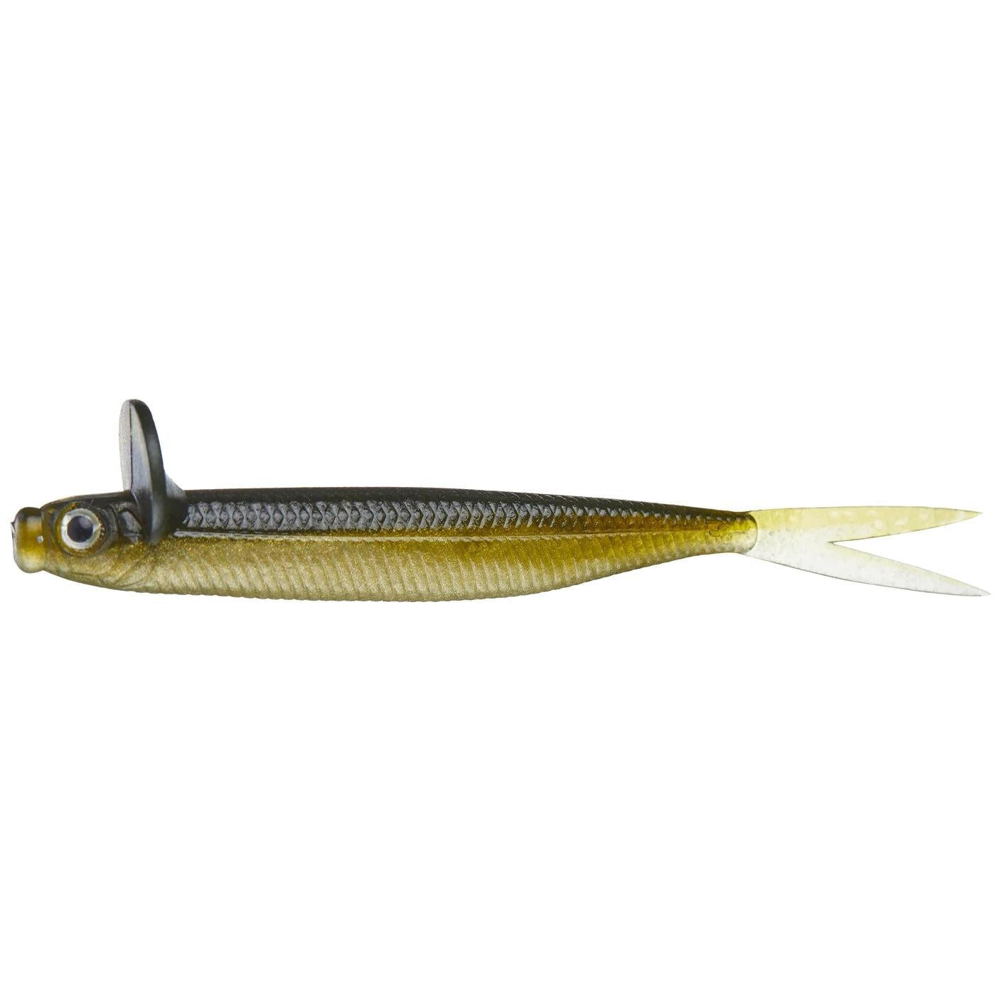 View of Softbaits Deps Frilled Shad Swimbait 4.7" Ayu available at EZOKO Fishing