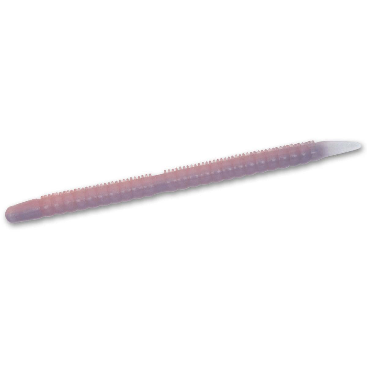 View of Softbaits Deps Kinco Air Worm 13" Natural Pro Blue available at EZOKO Fishing