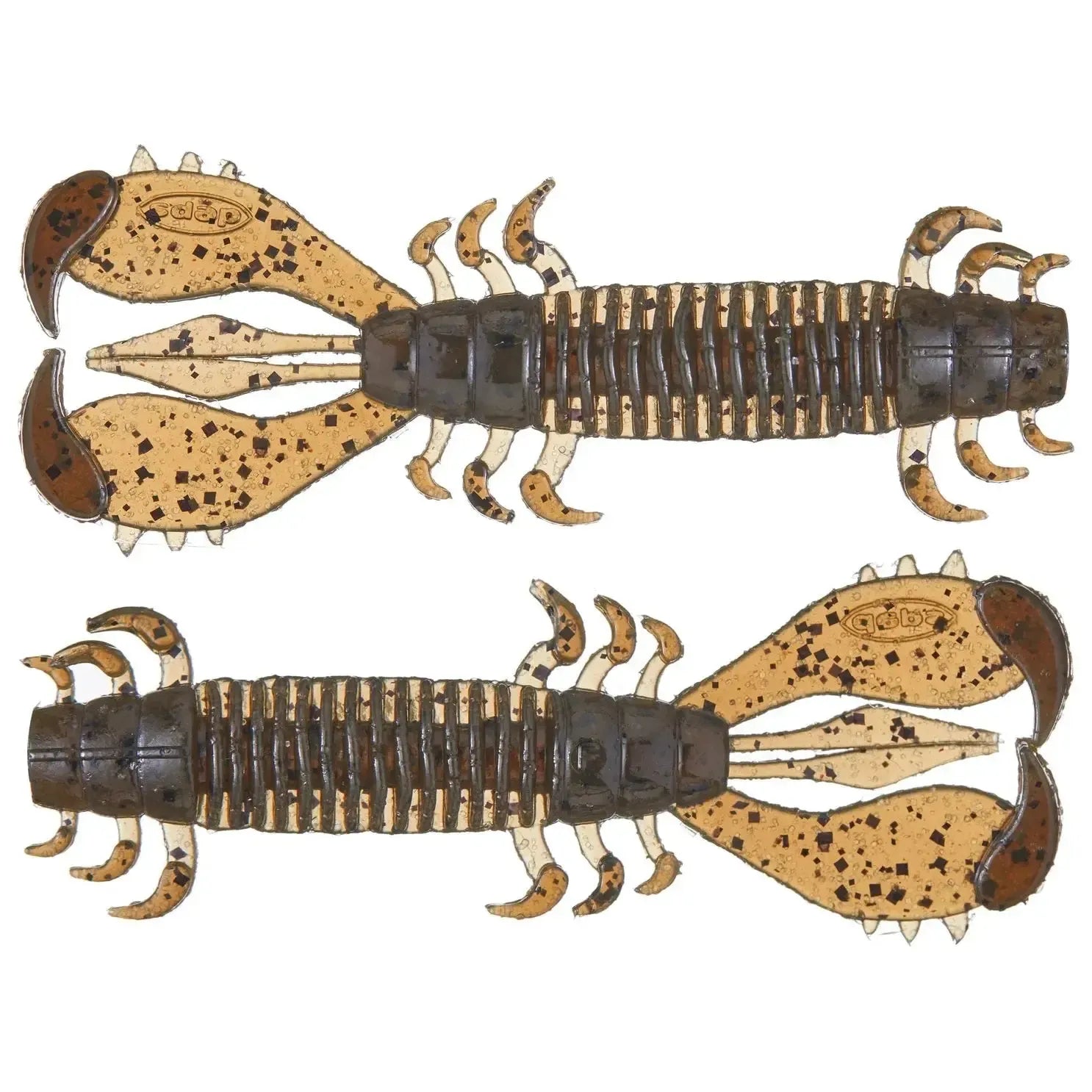 View of Softbaits Deps Ms Craw 2.6" Green Pumpkin available at EZOKO Fishing
