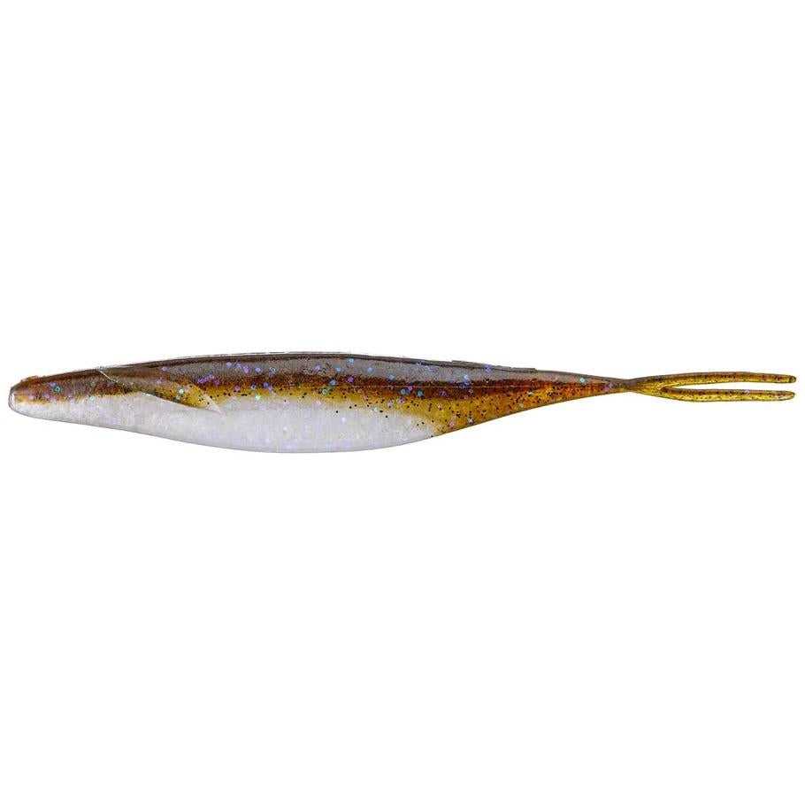 View of Softbaits Deps Sakamata Shad Soft Jerkbait 2" Biwako Wakasagi available at EZOKO Fishing
