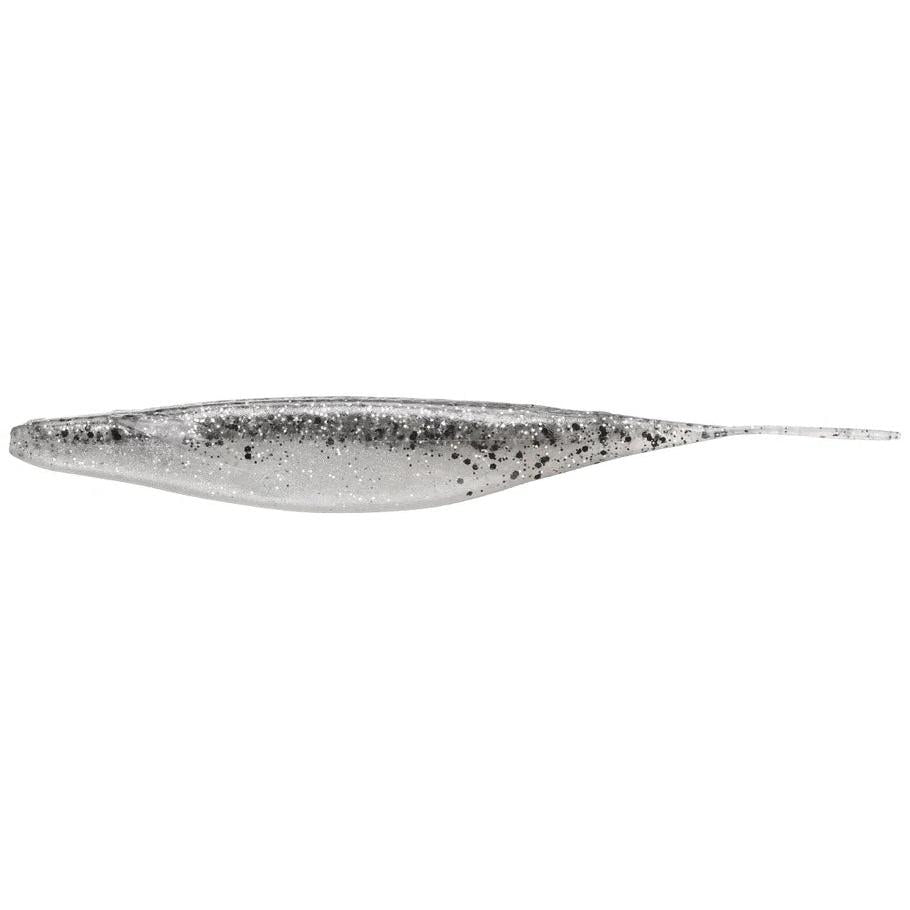 View of Softbaits Deps Sakamata Shad Soft Jerkbait 2" Silver Shad available at EZOKO Fishing