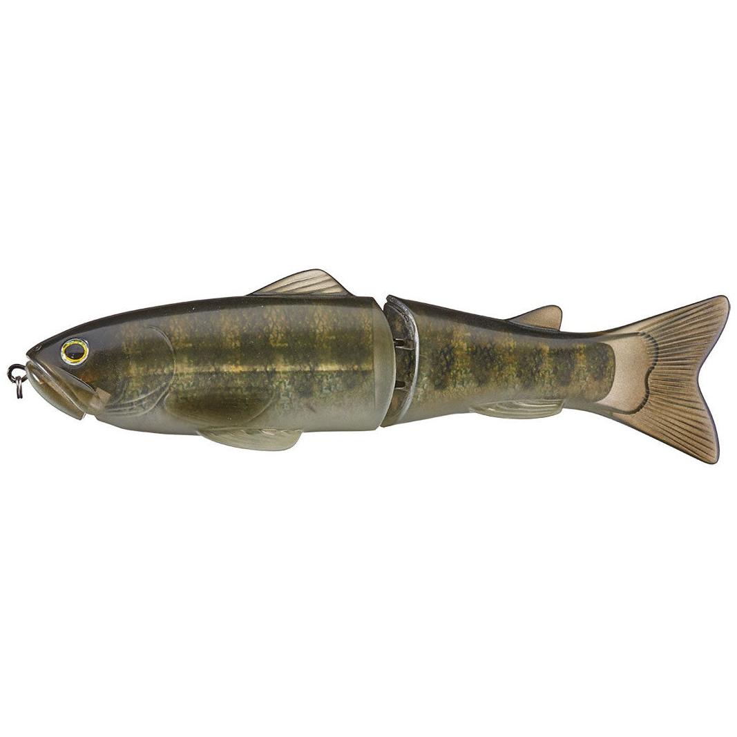 View of Deps Slide Swimmer 250 Glide bait Butch Brown Bass available at EZOKO Fishing