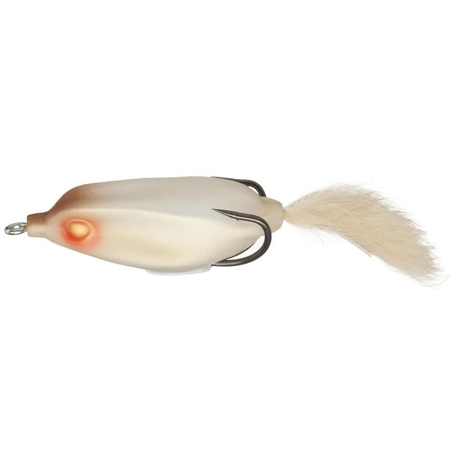 View of Topwaters Deps Slither K Hollow Body Frog Albino available at EZOKO Fishing