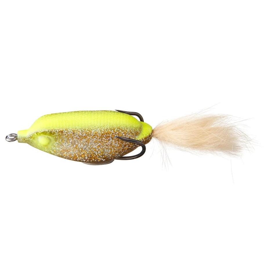 View of Topwaters Deps Slither K Hollow Body Frog Visible Shiner available at EZOKO Fishing