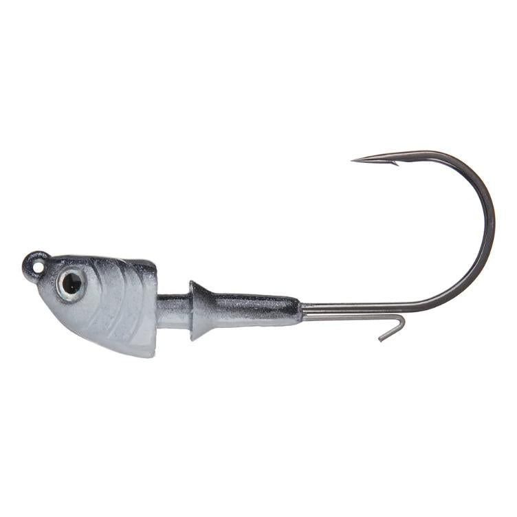 View of Swimbait Jigs Dirty Jigs Tackle Bassin' Finesse Swimbait Jig Head 3/8oz Gizzard Shad available at EZOKO Fishing