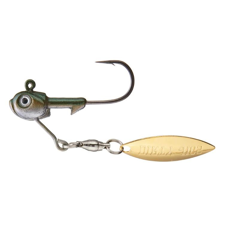 View of Underspins Dirty Jigs Tackle Bassin Mini Underspin 1/8oz Hitch available at EZOKO Fishing