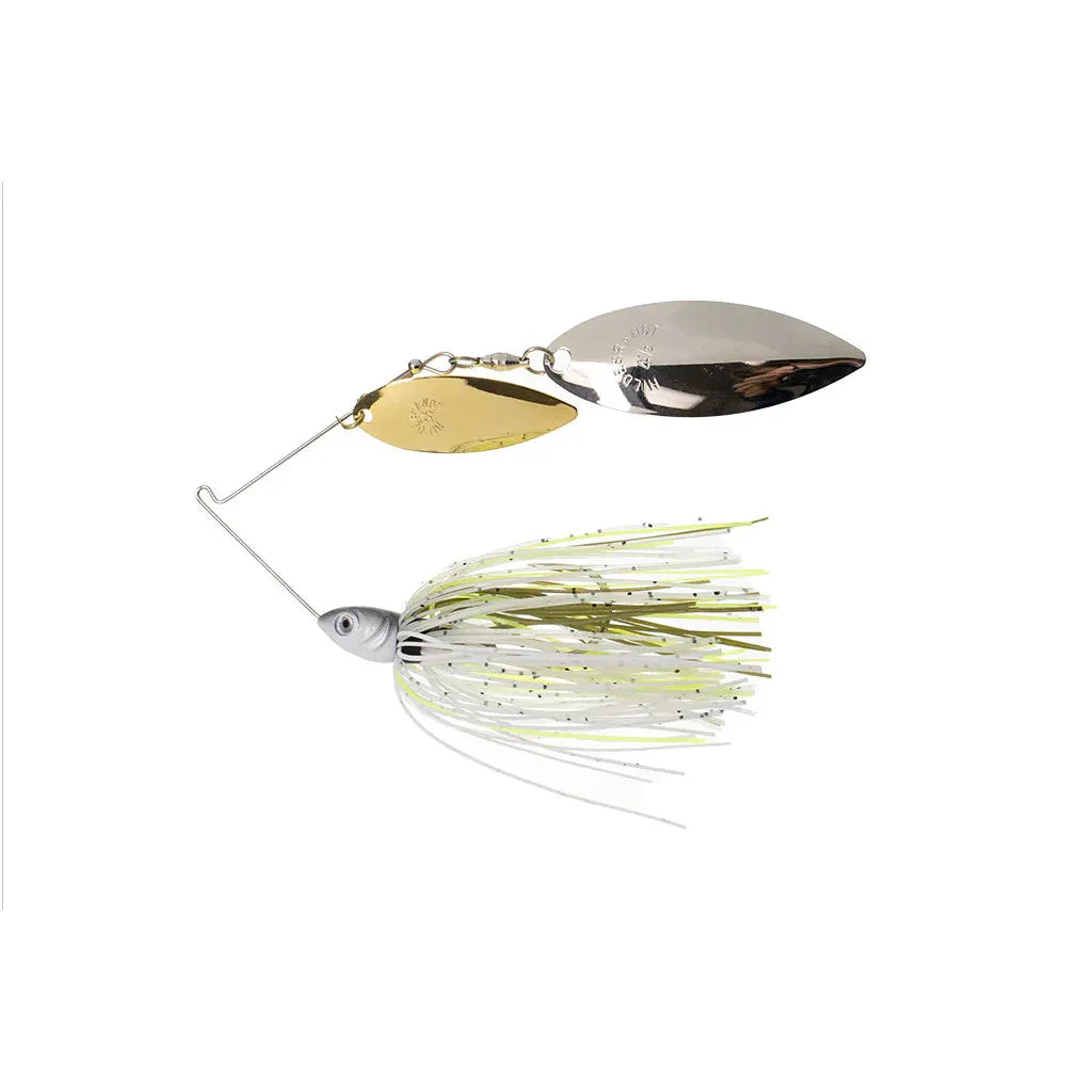 View of Spinnerbaits Dirty Jigs Tackle Compact Spinnerbait 1/2oz Sexy Guntersville Shad available at EZOKO Fishing