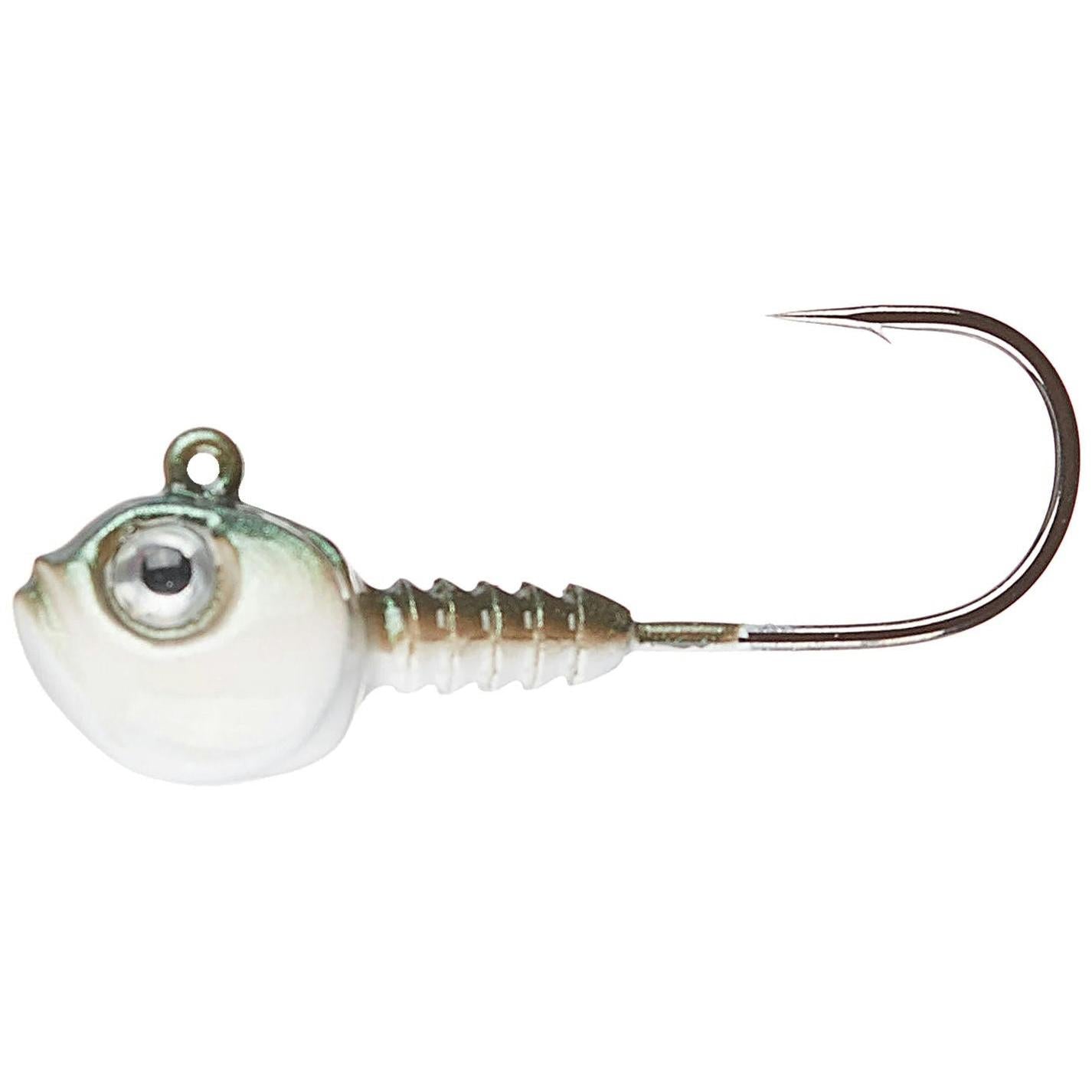 View of Swimbait Jigs Dirty Jigs Tackle Guppy Swimbait Jig Head 1/8oz 3/0 Tennessee Shad available at EZOKO Fishing