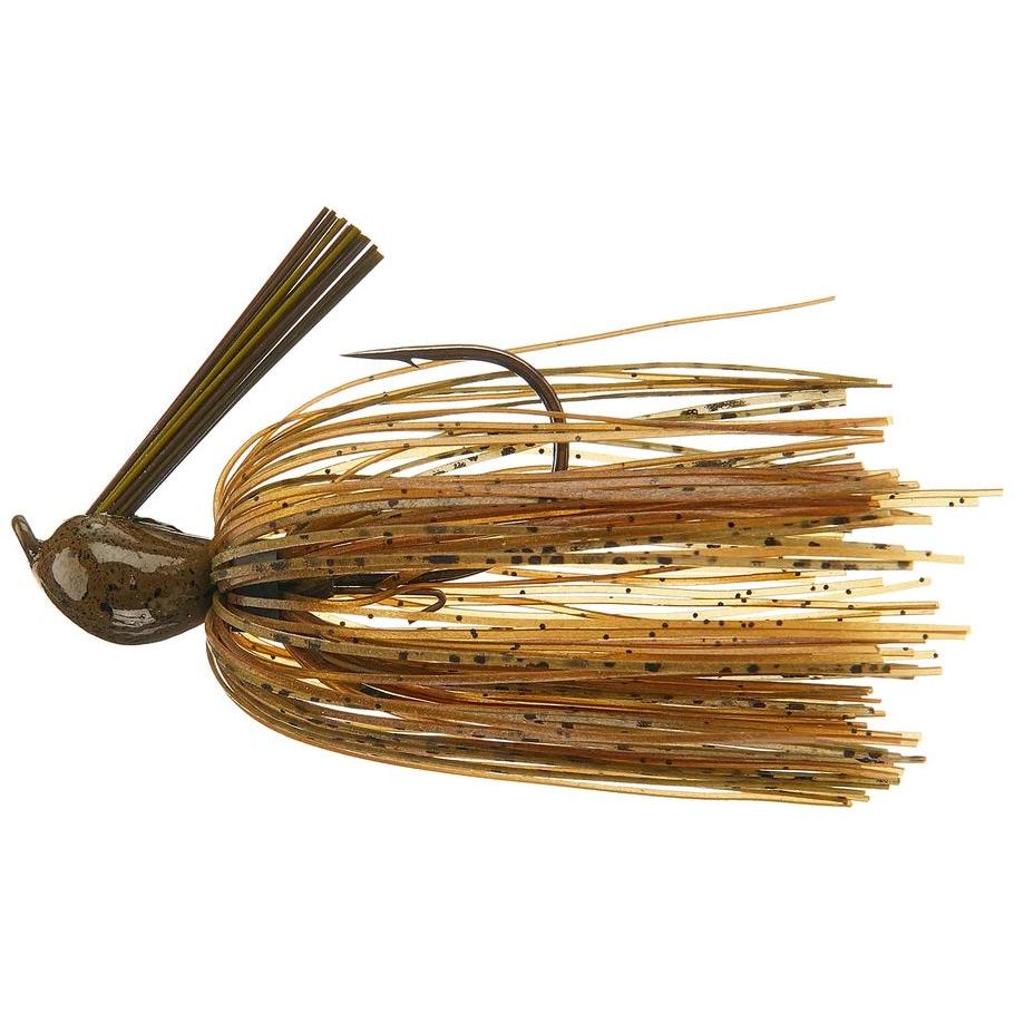 View of Pitching Jigs Dirty Jigs Tackle Luke Clausen Compact Pitchin Jig 1/4oz Green Pumpkin available at EZOKO Fishing