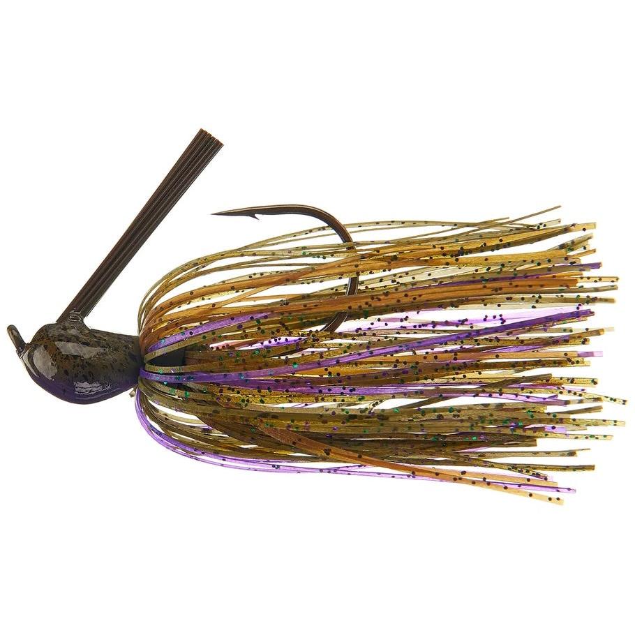 View of Pitching Jigs Dirty Jigs Tackle Luke Clausen Compact Pitchin Jig 3oz Green Pumpkin Candy available at EZOKO Fishing
