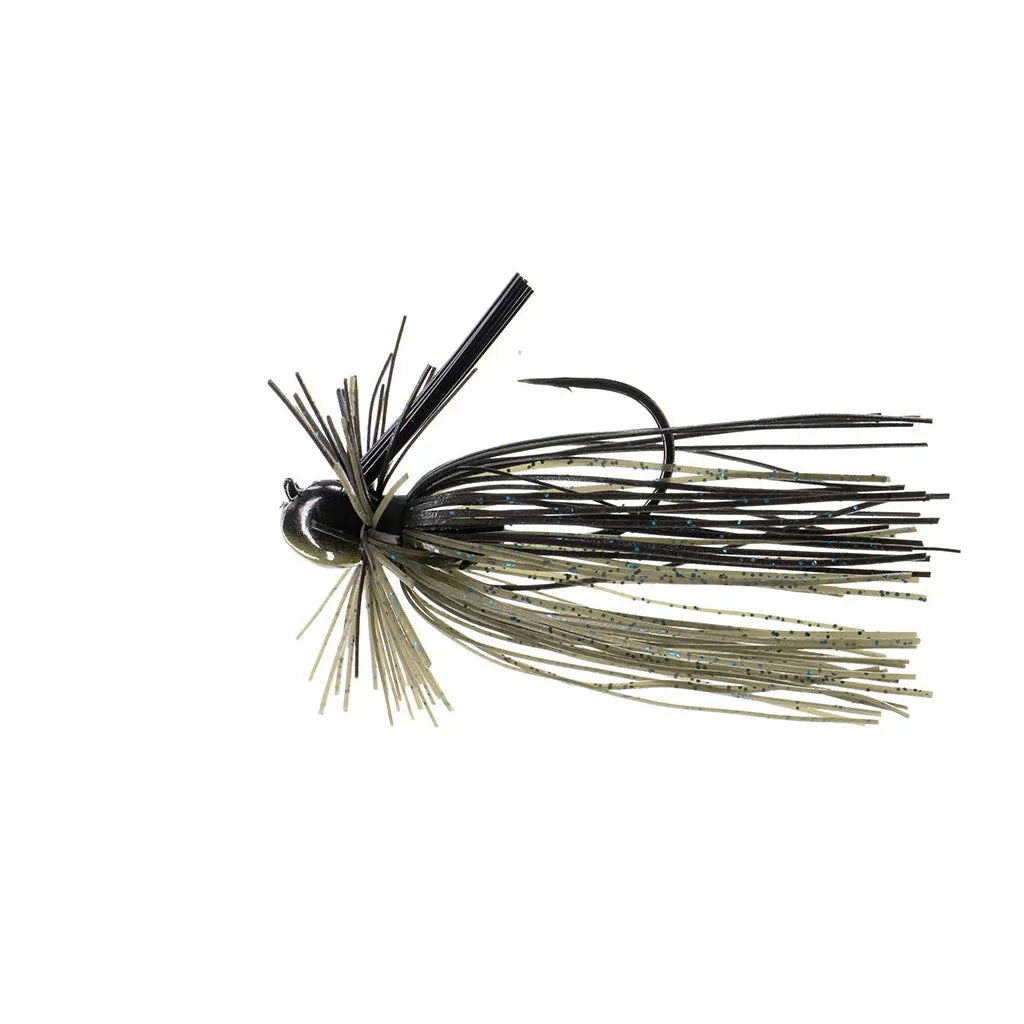 View of Finesse Jigs Dirty Jigs Tackle Luke Clausen Finesse Jig 5/16oz Okeechobee 420 available at EZOKO Fishing