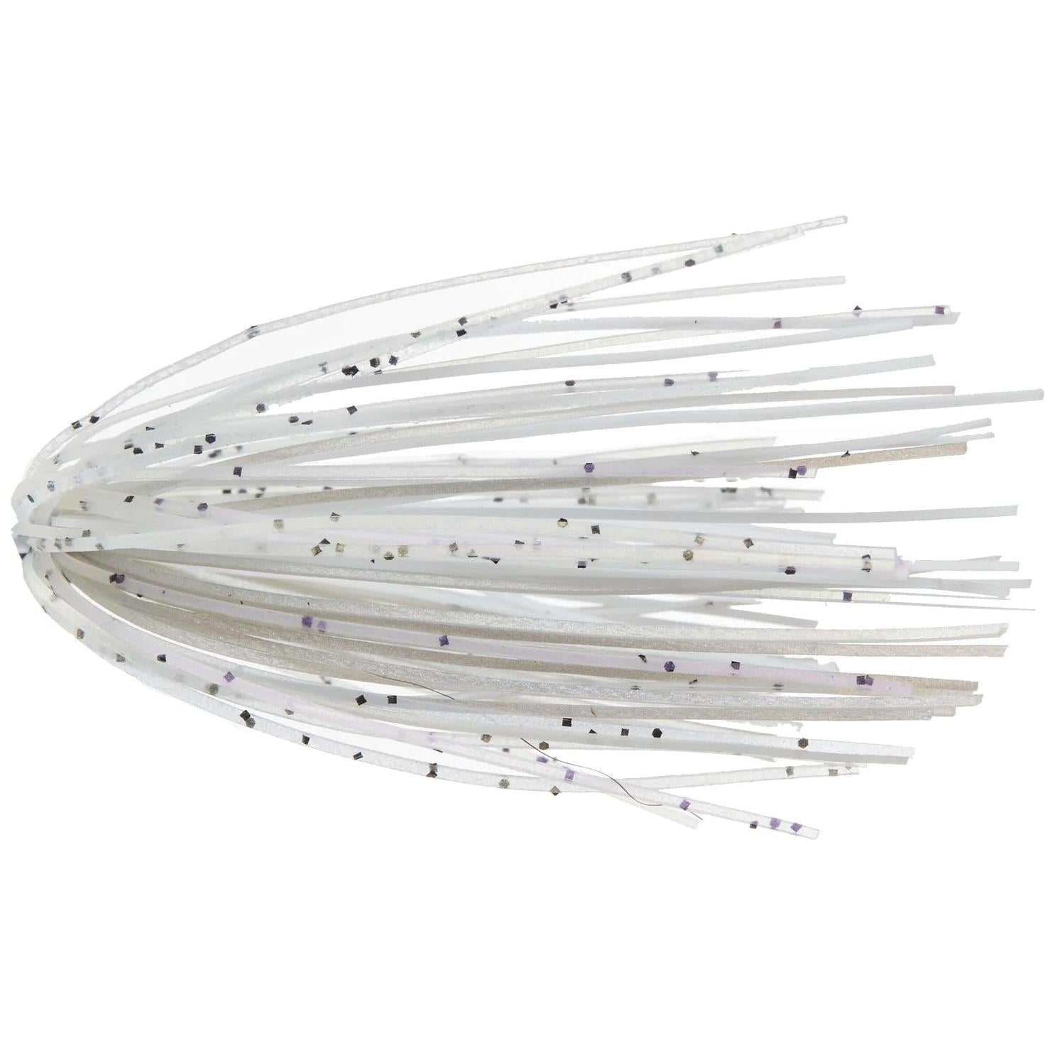 View of Replacement Skirts Dirty Jigs Tackle Replacement Skirts Albino available at EZOKO Fishing