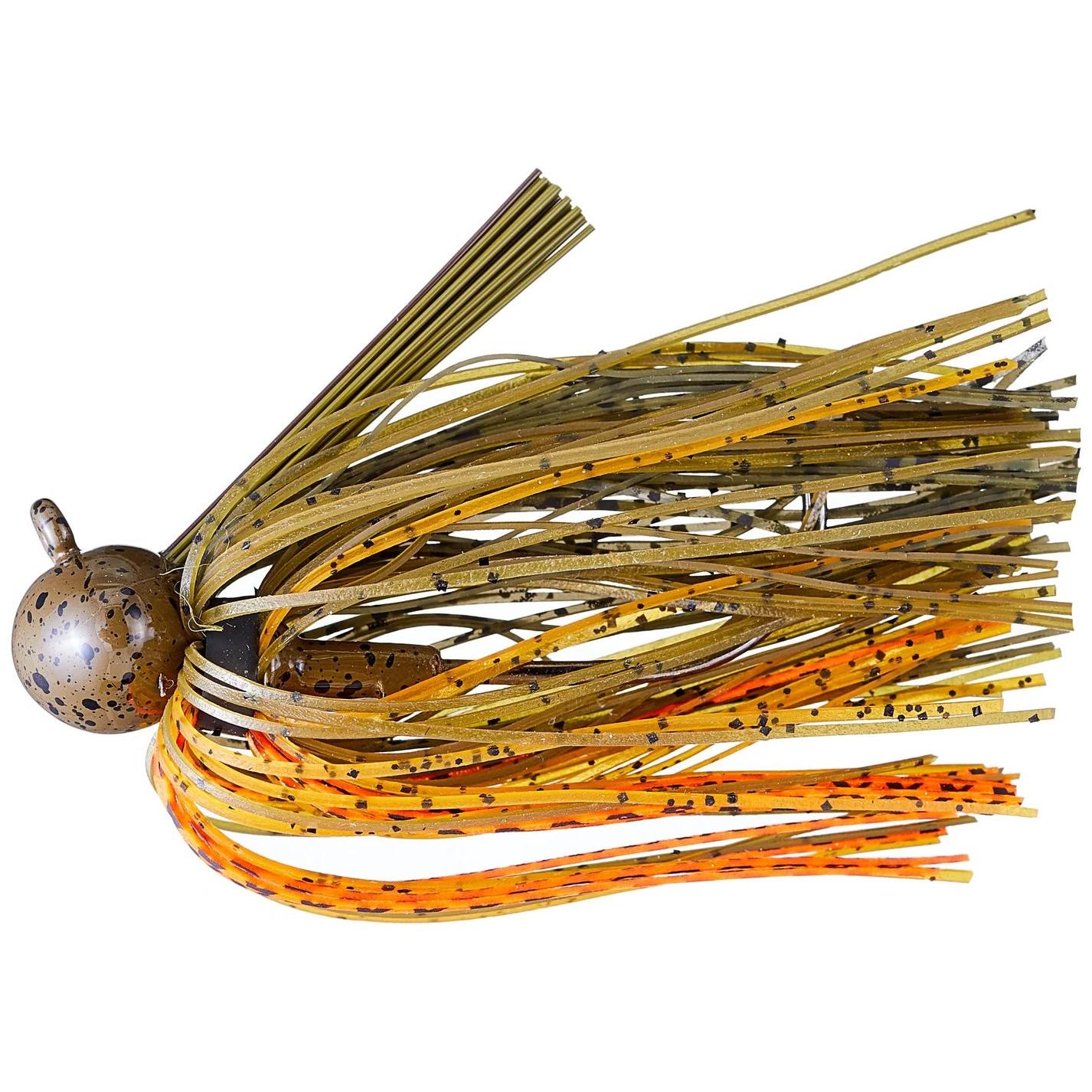 View of Football Jigs Dirty Jigs Tackle Tour Level Skirted Football Jig 3/4oz Alabama Craw available at EZOKO Fishing