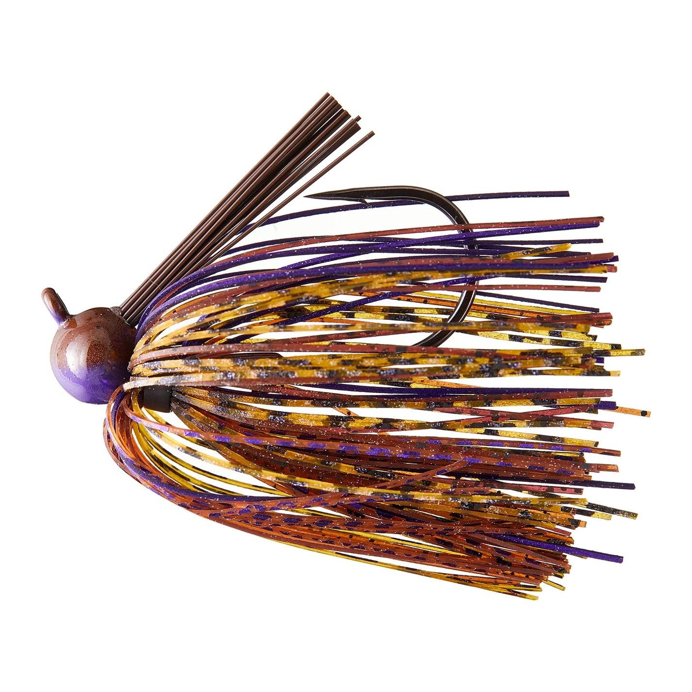View of Football Jigs Dirty Jigs Tackle Tour Level Skirted Football Jig 3/4oz The Go To available at EZOKO Fishing