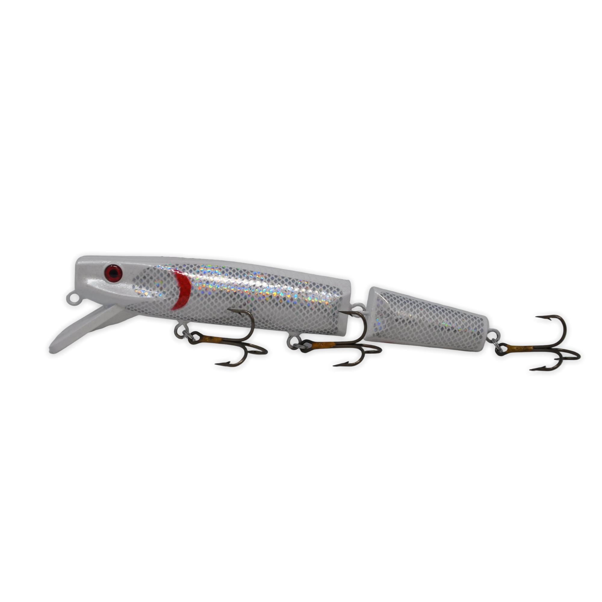 View of Crankbaits Drifter Tackle Muskie Stalker 10'' Jointed Crankbait Holo Superman available at EZOKO Fishing