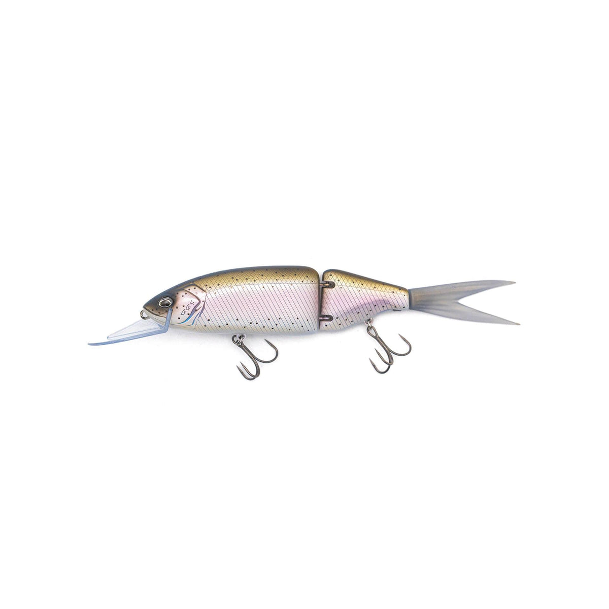 View of DRT DeepTinyKlash 13" Swimbait Magic Trout available at EZOKO Pike and Musky Shop