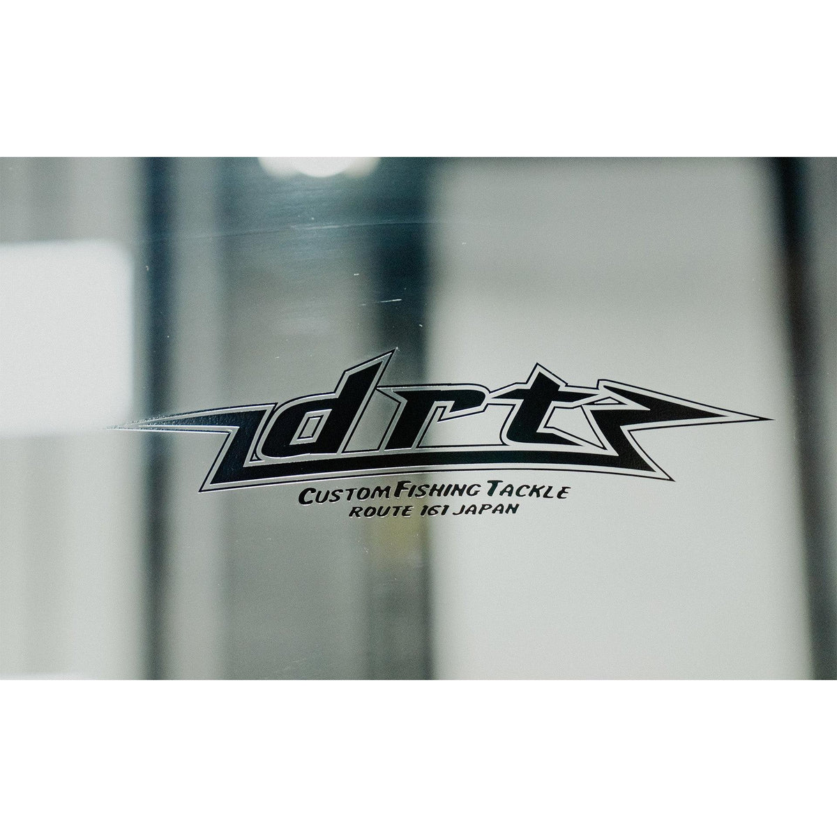 View of DRT Inc. Cutting sticker available at EZOKO Fishing