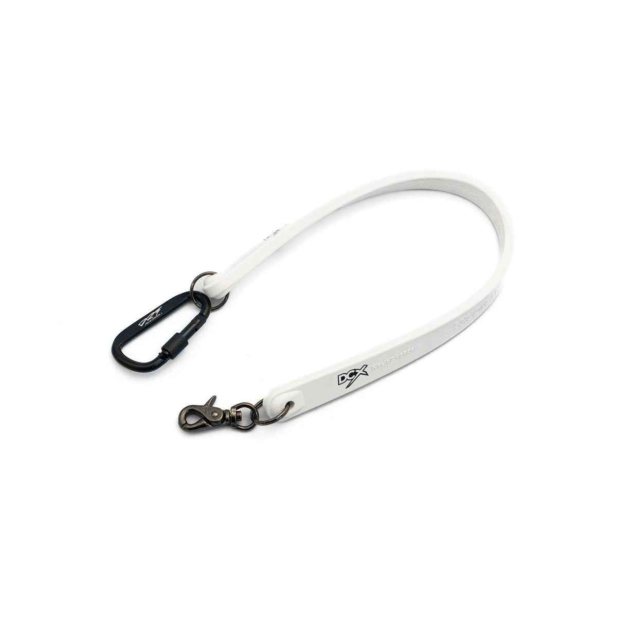 View of DRT Inc. DCX D.C Cord White available at EZOKO Fishing