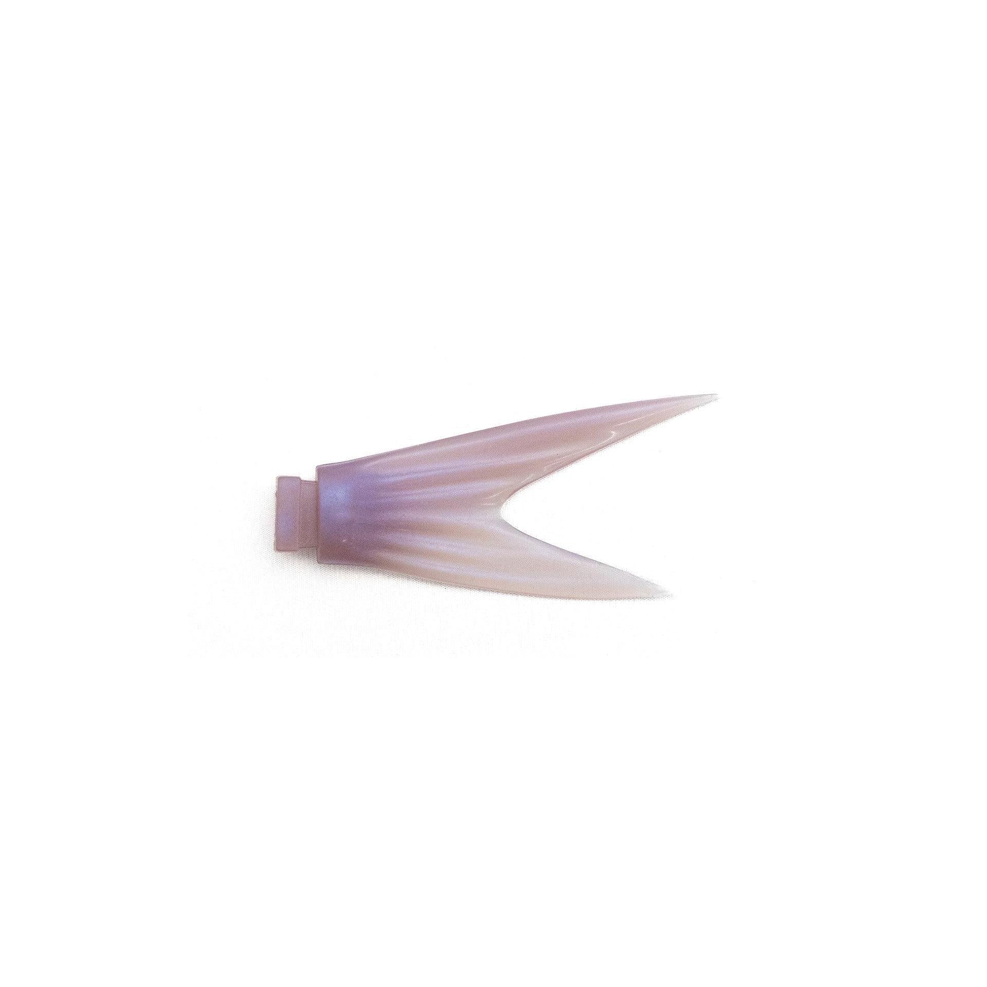View of DRT inc. Frenzy V-tail Extra tail Pro Blue available at EZOKO Fishing