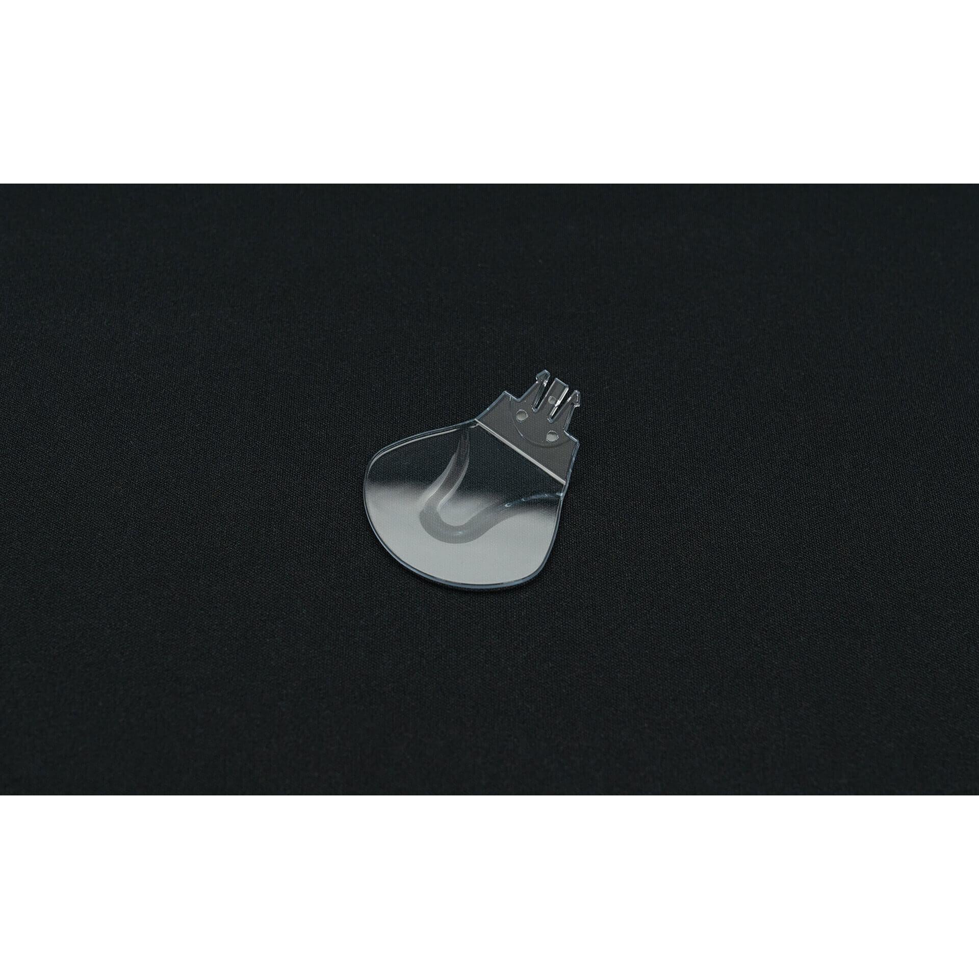 View of DRT Inc. Klash Ghost Deep Lip Spare Parts available at EZOKO Fishing