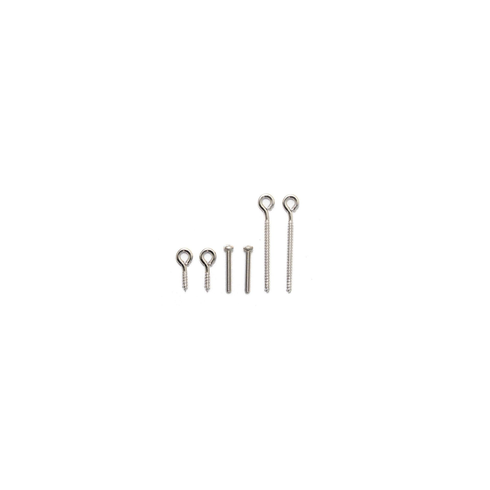 View of DRT Inc. Tiny Joker Option Parts Screw Set available at EZOKO Fishing