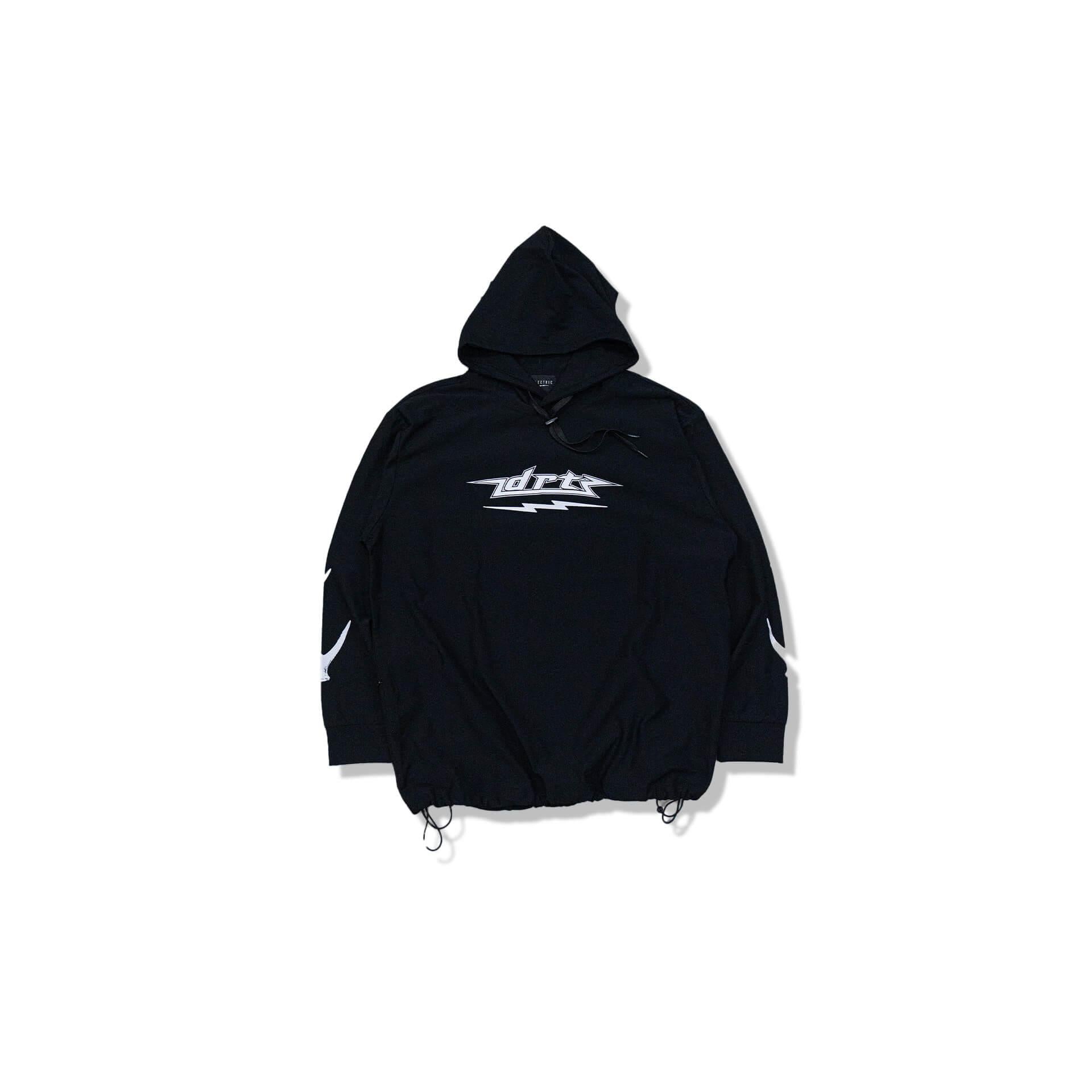 View of DRT Inc. Trophy Shot Dry Hood available at EZOKO Fishing