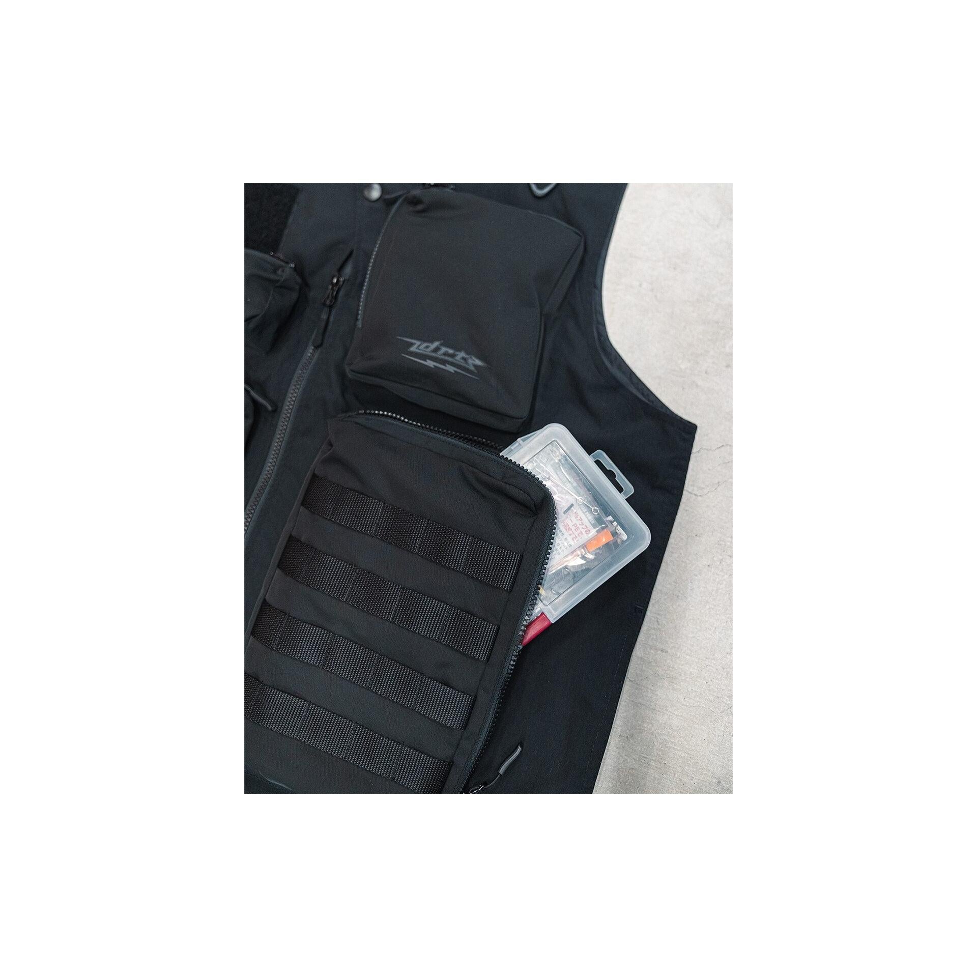 View of DRT Inc. Trophy Shot Vest available at EZOKO Fishing
