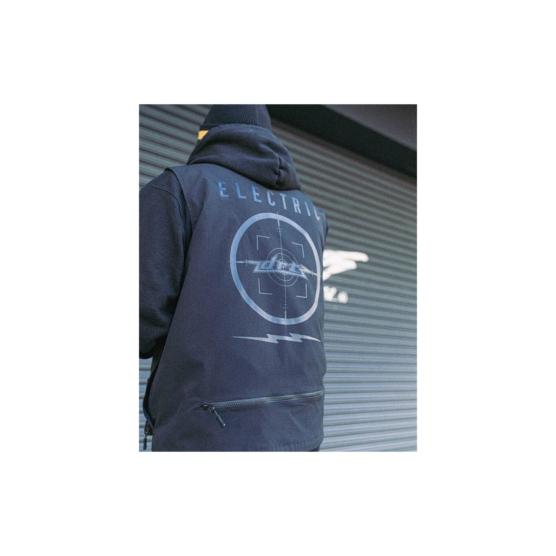 View of DRT Inc. Trophy Shot Vest available at EZOKO Fishing