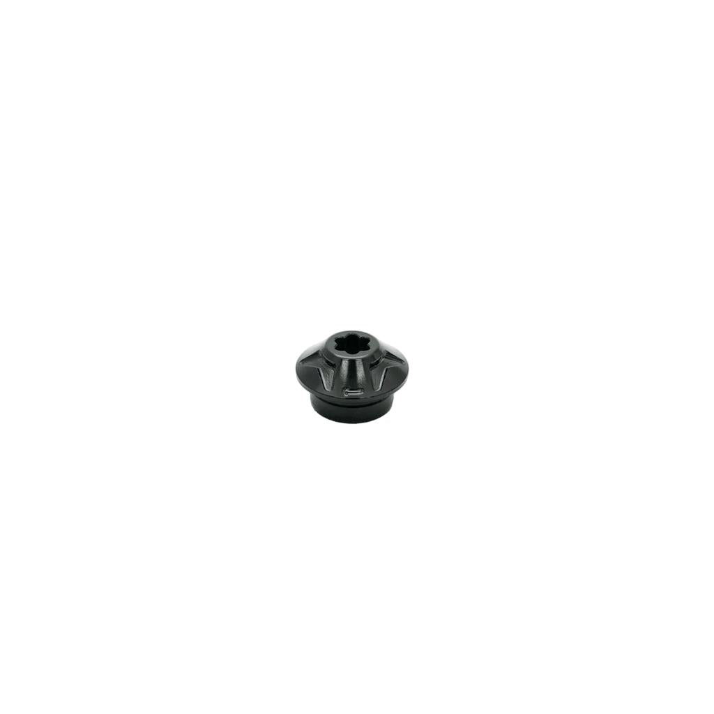 View of DRT Inc. VARIAL Center Nut (Nut Only) Black Shimano / L available at EZOKO Pike and Musky Shop