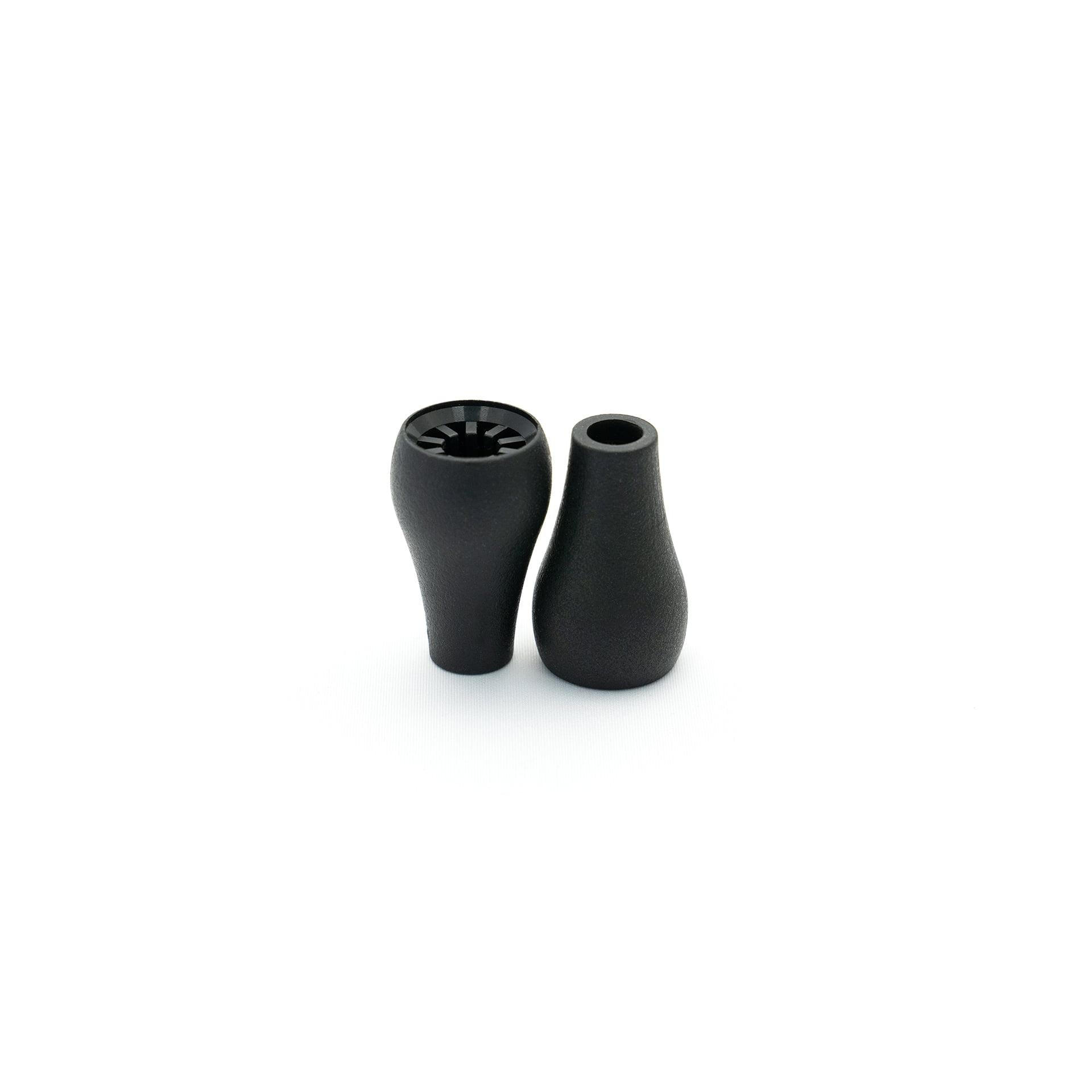 View of DRT Inc. Varial Knob Fat Black available at EZOKO Fishing