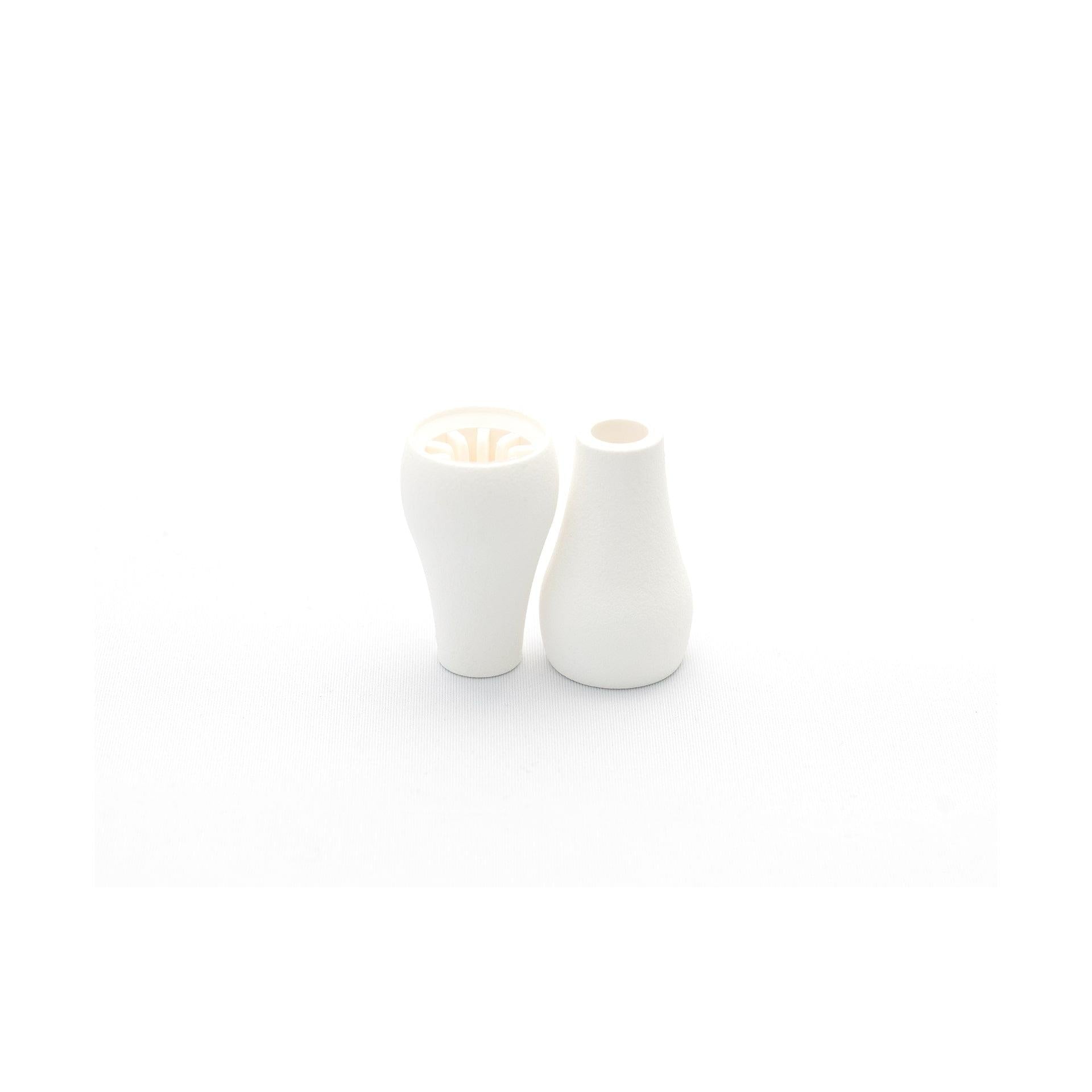 View of DRT Inc. Varial Knob Fat White available at EZOKO Fishing