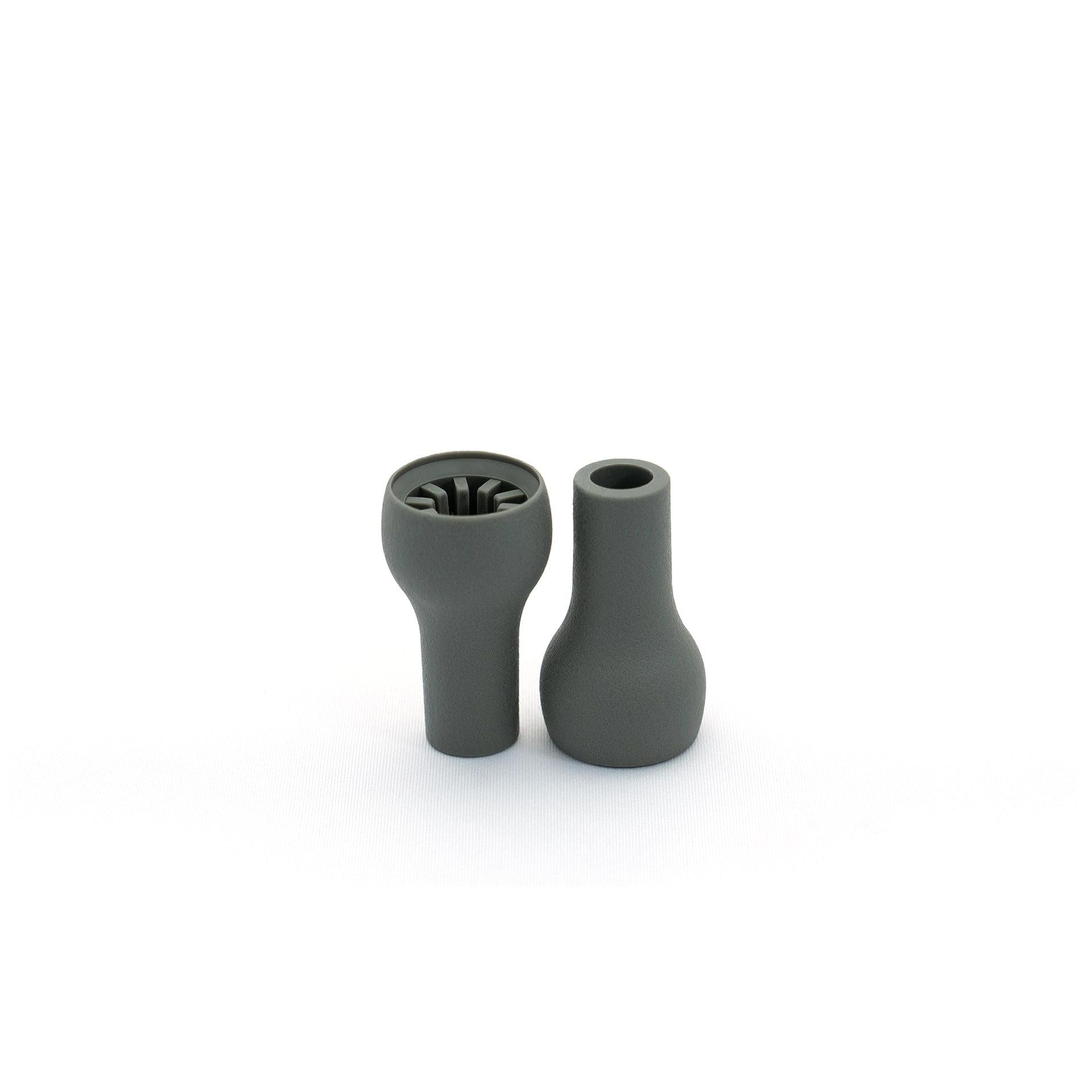 View of DRT Inc. Varial Knob Slim Gray available at EZOKO Fishing