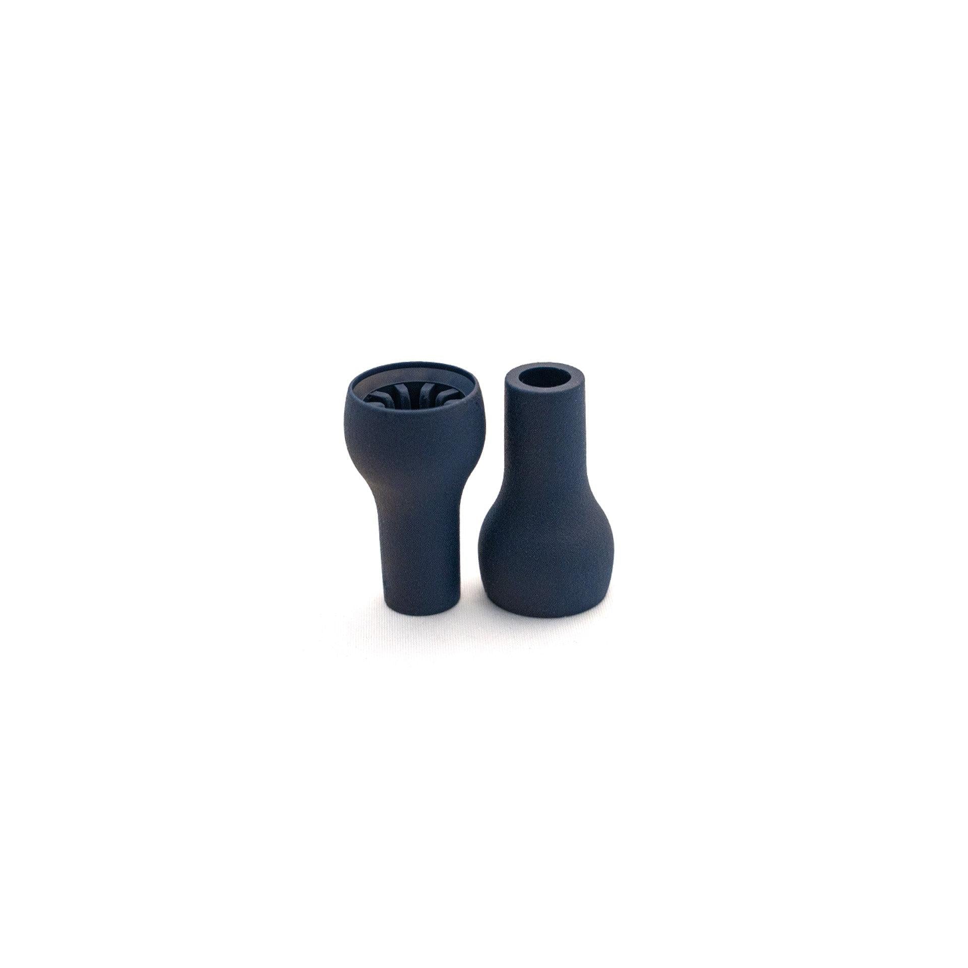View of DRT Inc. Varial Knob Slim Navy available at EZOKO Fishing