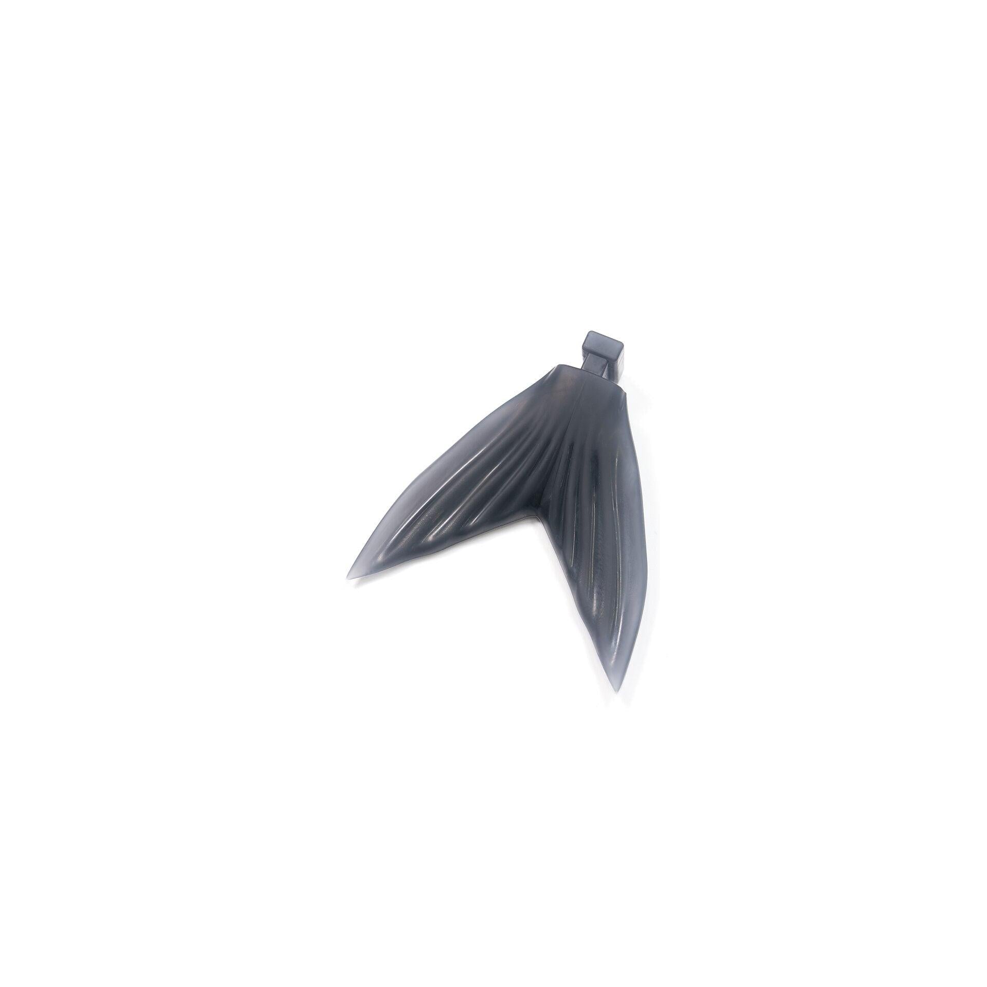 View of DRT Klash Gosht Variable Tail Extra Tail Smoke available at EZOKO Pike and Musky Shop