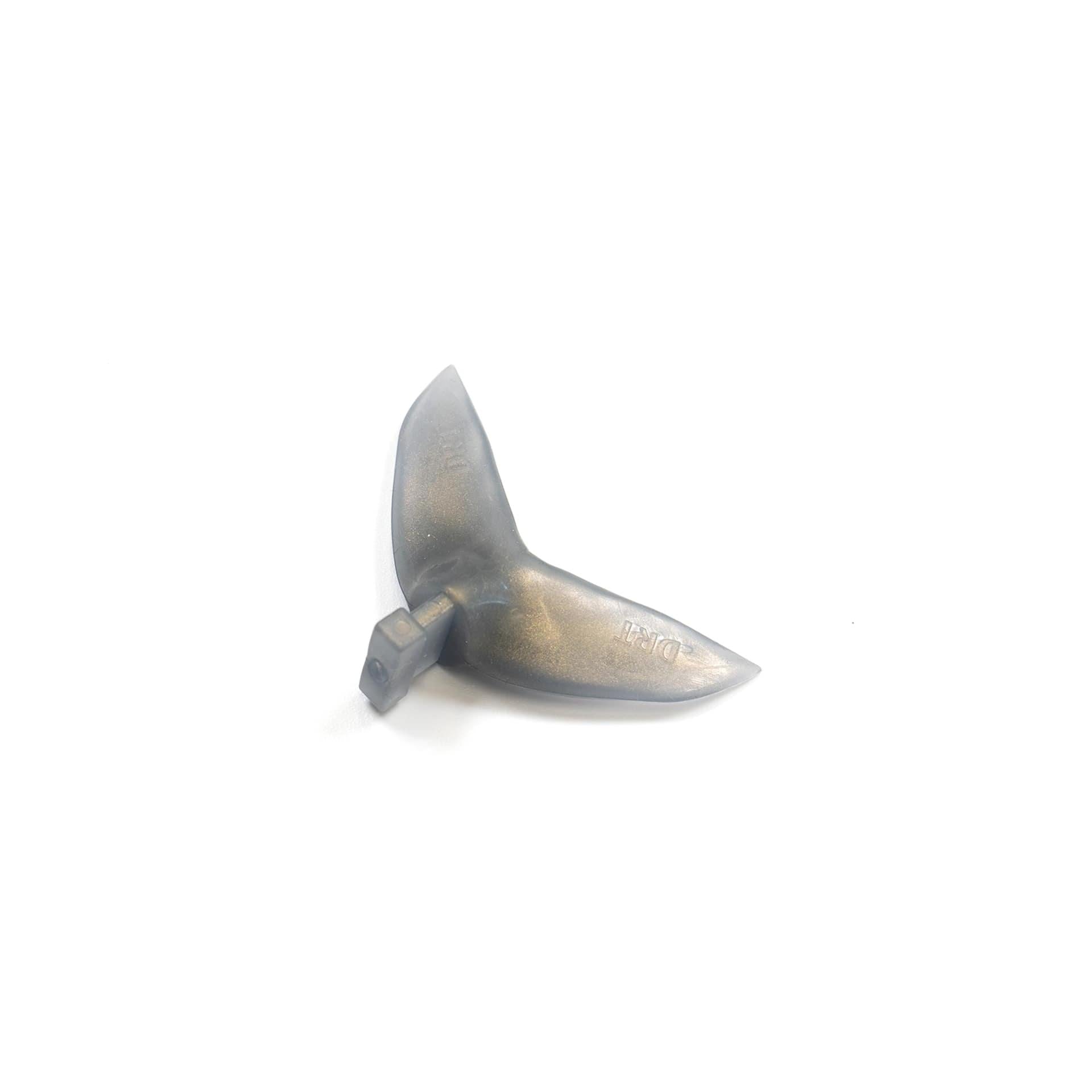 View of DRT Klash9 Normal Extra Tail Mist Gold available at EZOKO Fishing
