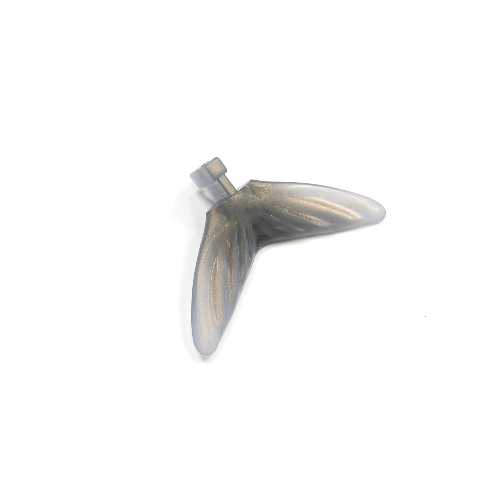 View of DRT Tiny Klash Transfer Extra Tail Mist Gold available at EZOKO Pike and Musky Shop