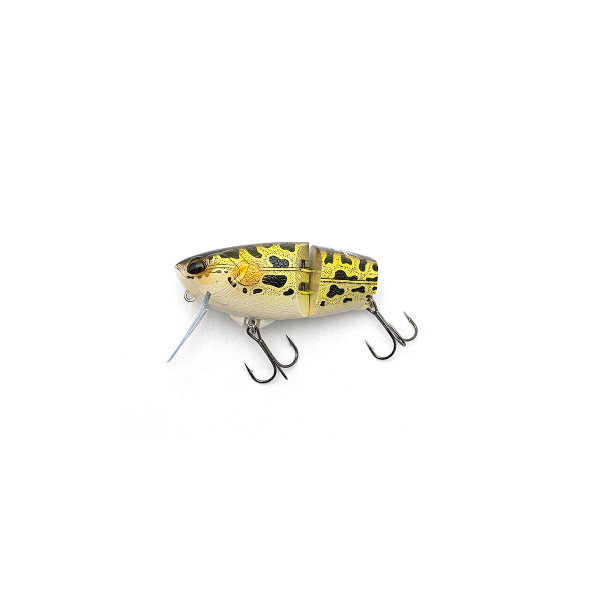 View of Top Water DRT Tiny Joker TJ FROG available at EZOKO Pike and Musky Shop