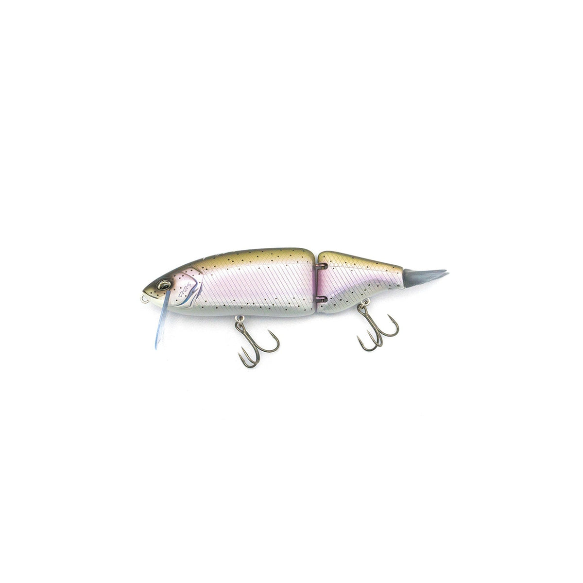 View of Swimbaits DRT Tiny Klash Hi Swimbait Magic trout available at EZOKO Pike and Musky Shop